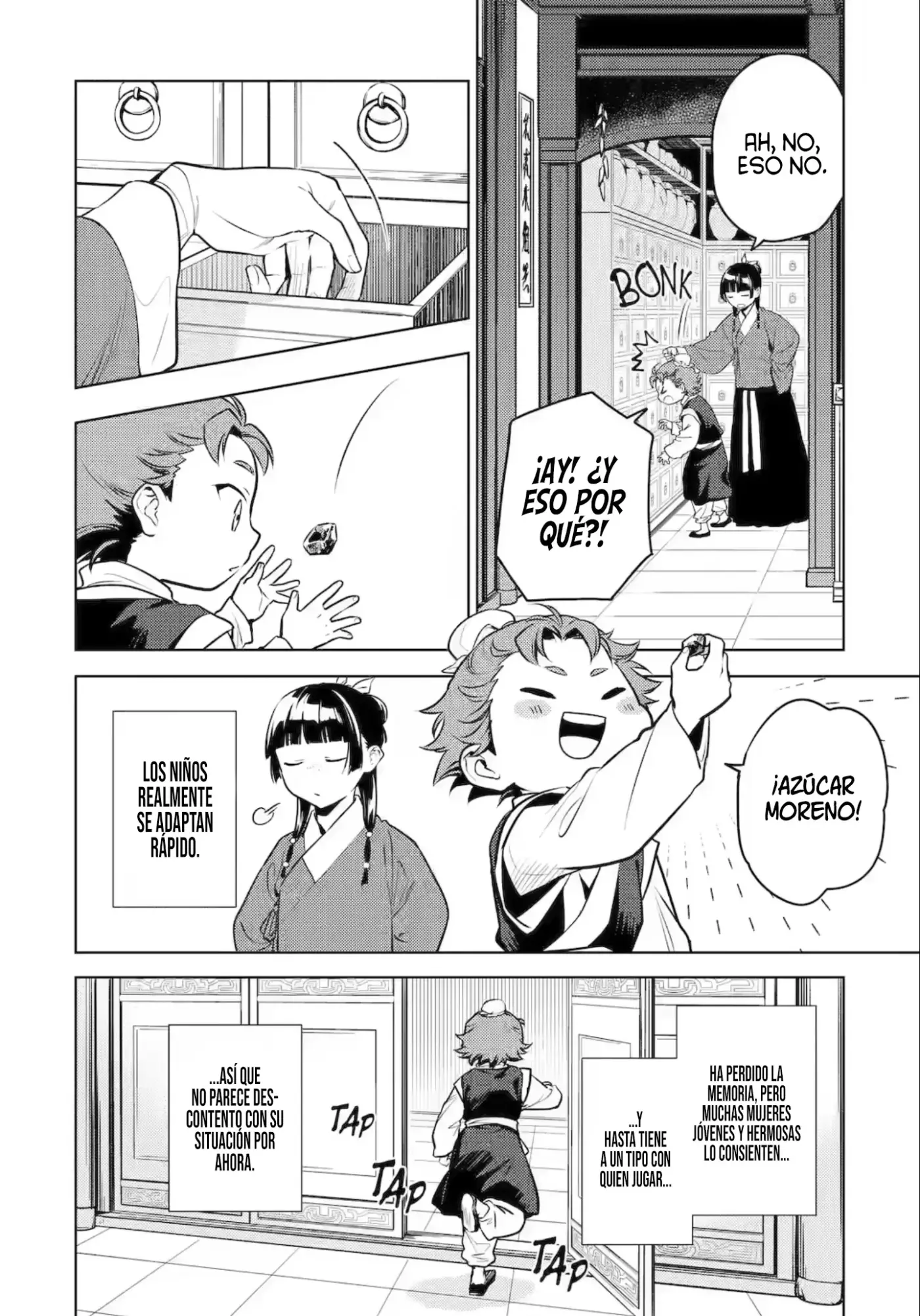 Kusuriya No Hitorigoto - Capítulo 84.2 - Página 8 - LectorTMOo
