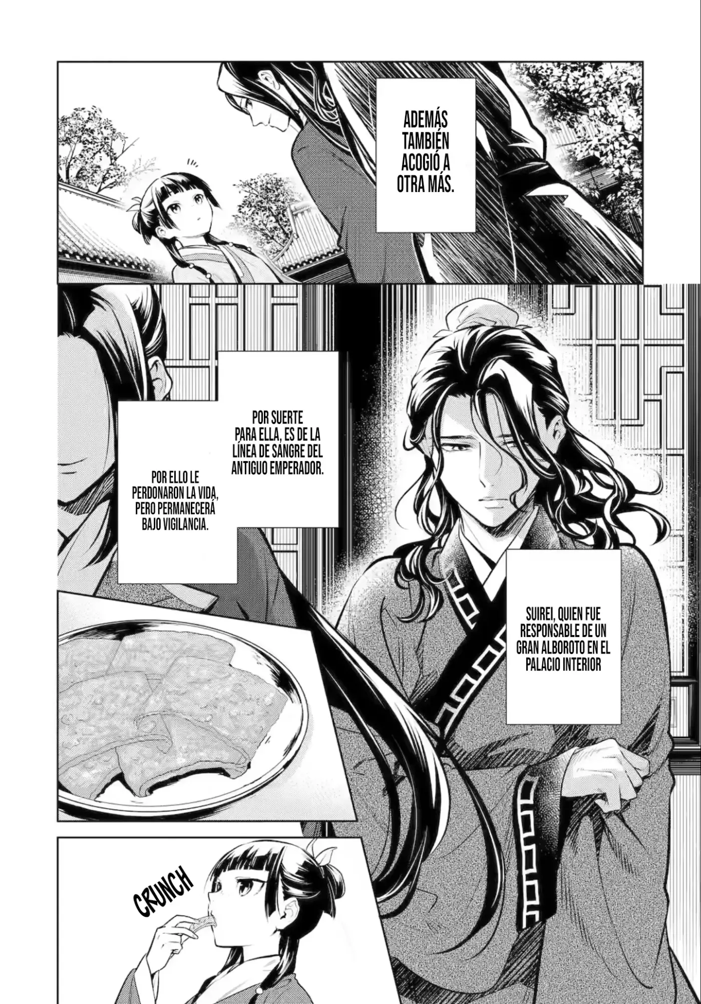 Kusuriya No Hitorigoto - Capítulo 84.2 - Página 10 - LectorTMOo