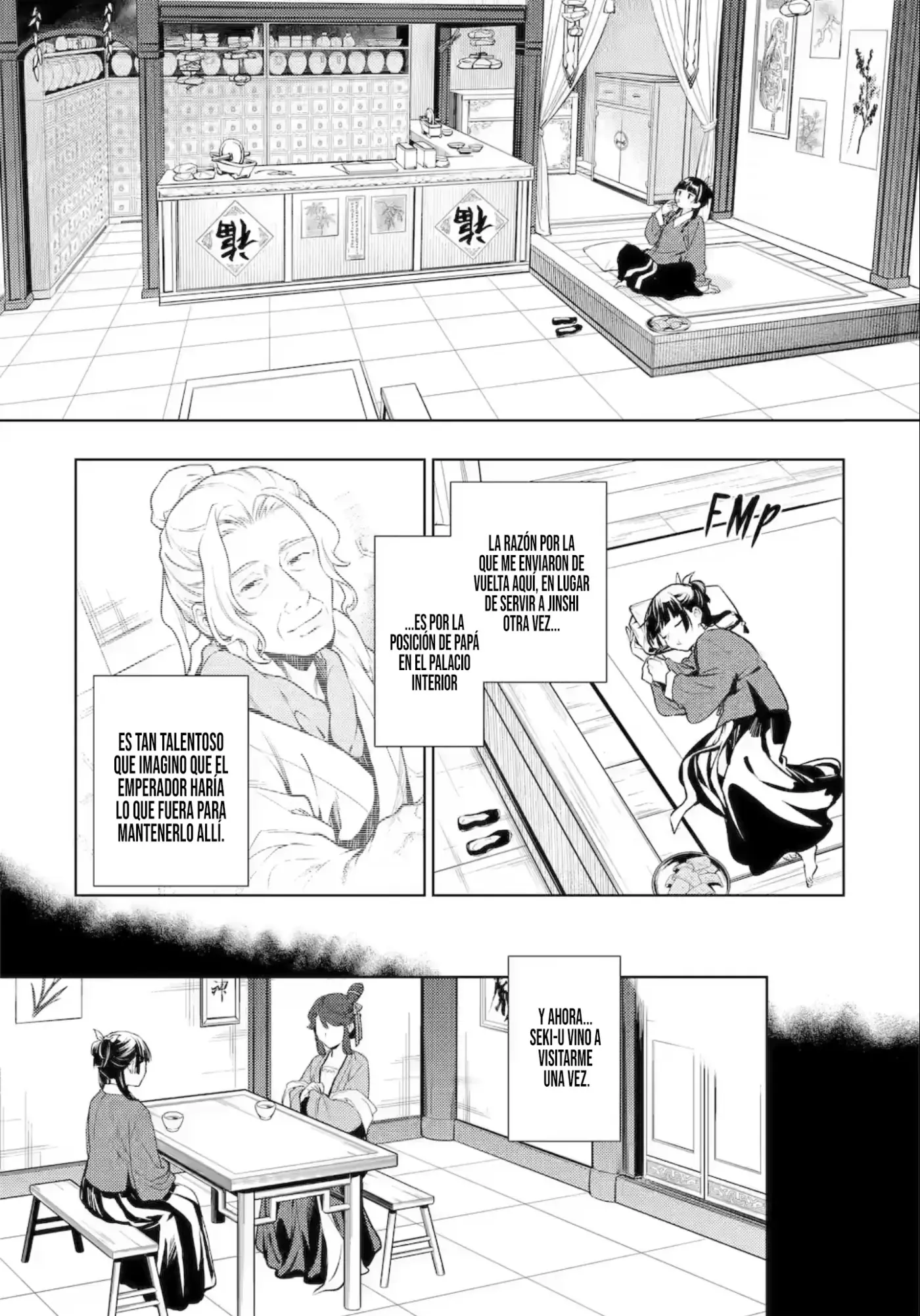 Kusuriya No Hitorigoto - Capítulo 84.2 - Página 11 - LectorTMOo