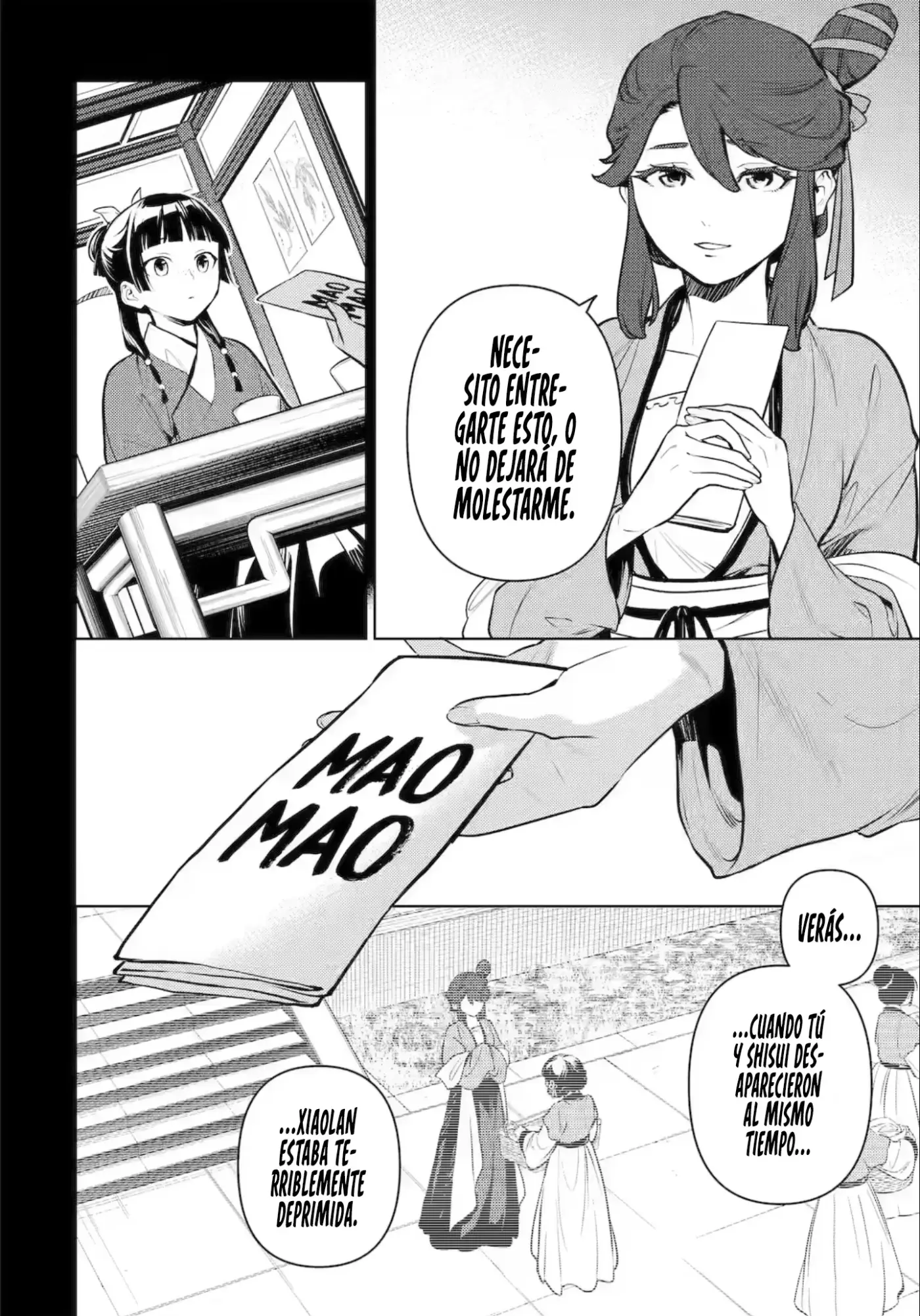 Kusuriya No Hitorigoto - Capítulo 84.2 - Página 12 - LectorTMOo