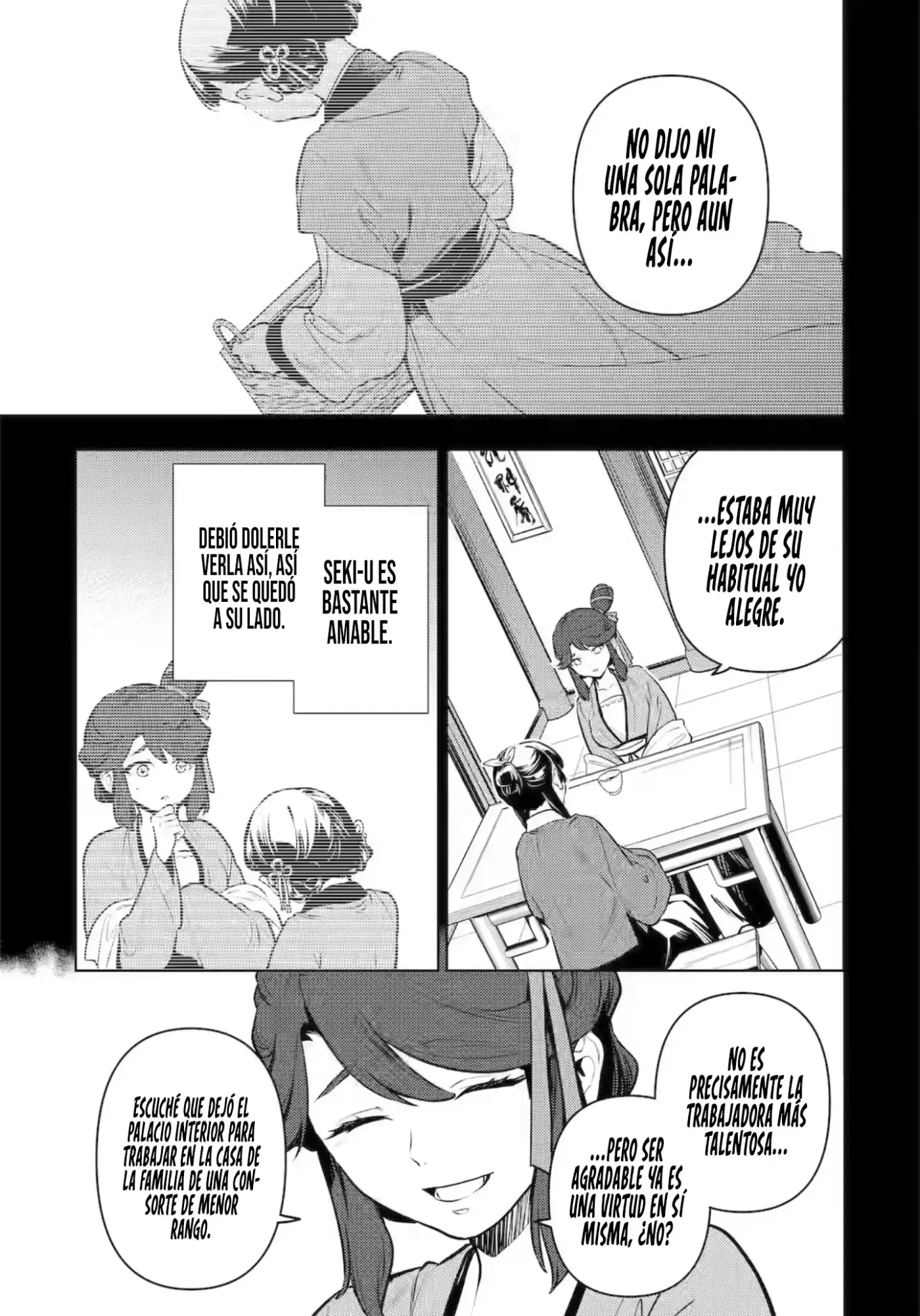 Kusuriya No Hitorigoto - Capítulo 84.2 - Página 13 - LectorTMOo