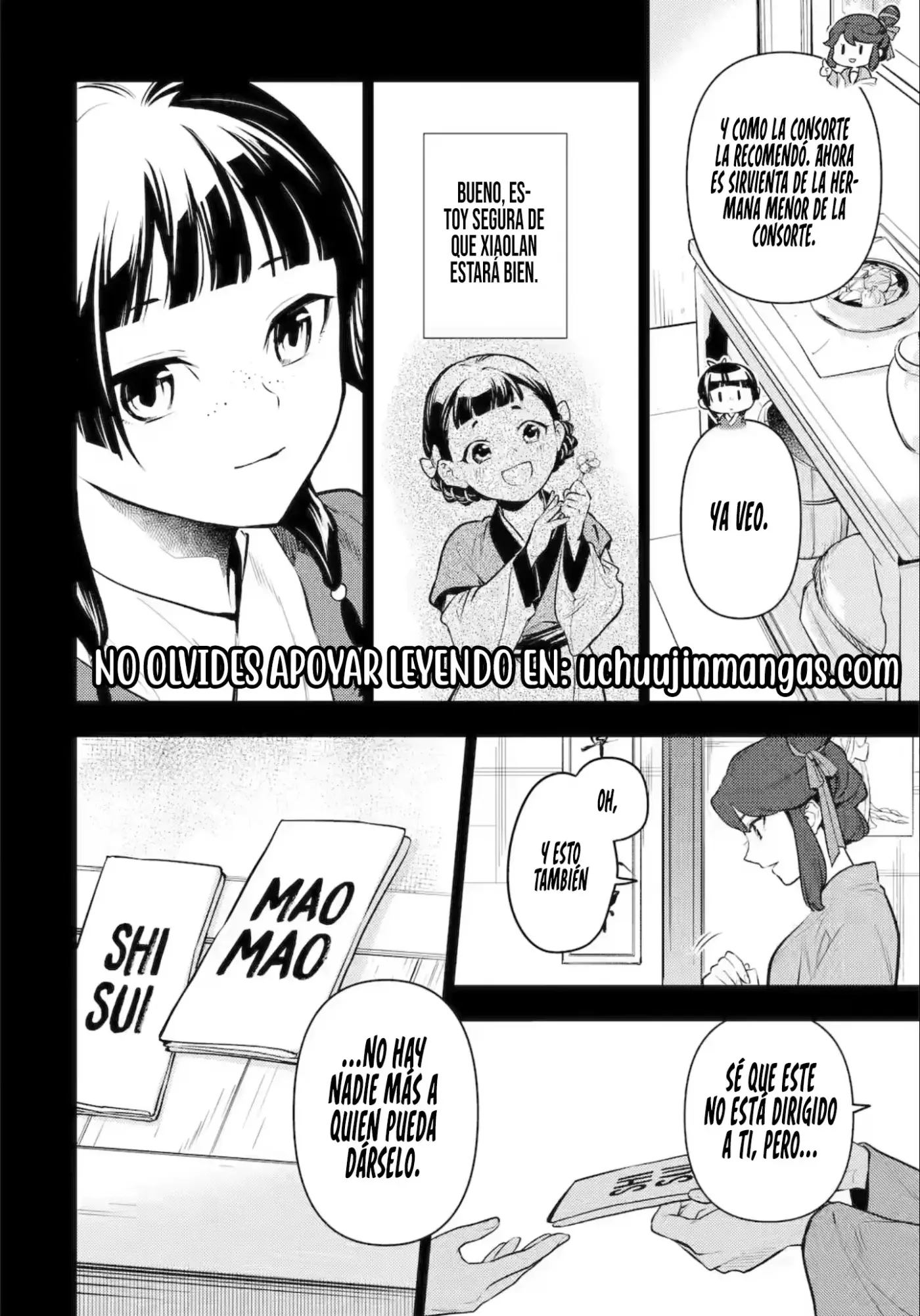 Kusuriya No Hitorigoto - Capítulo 84.2 - Página 14 - LectorTMOo