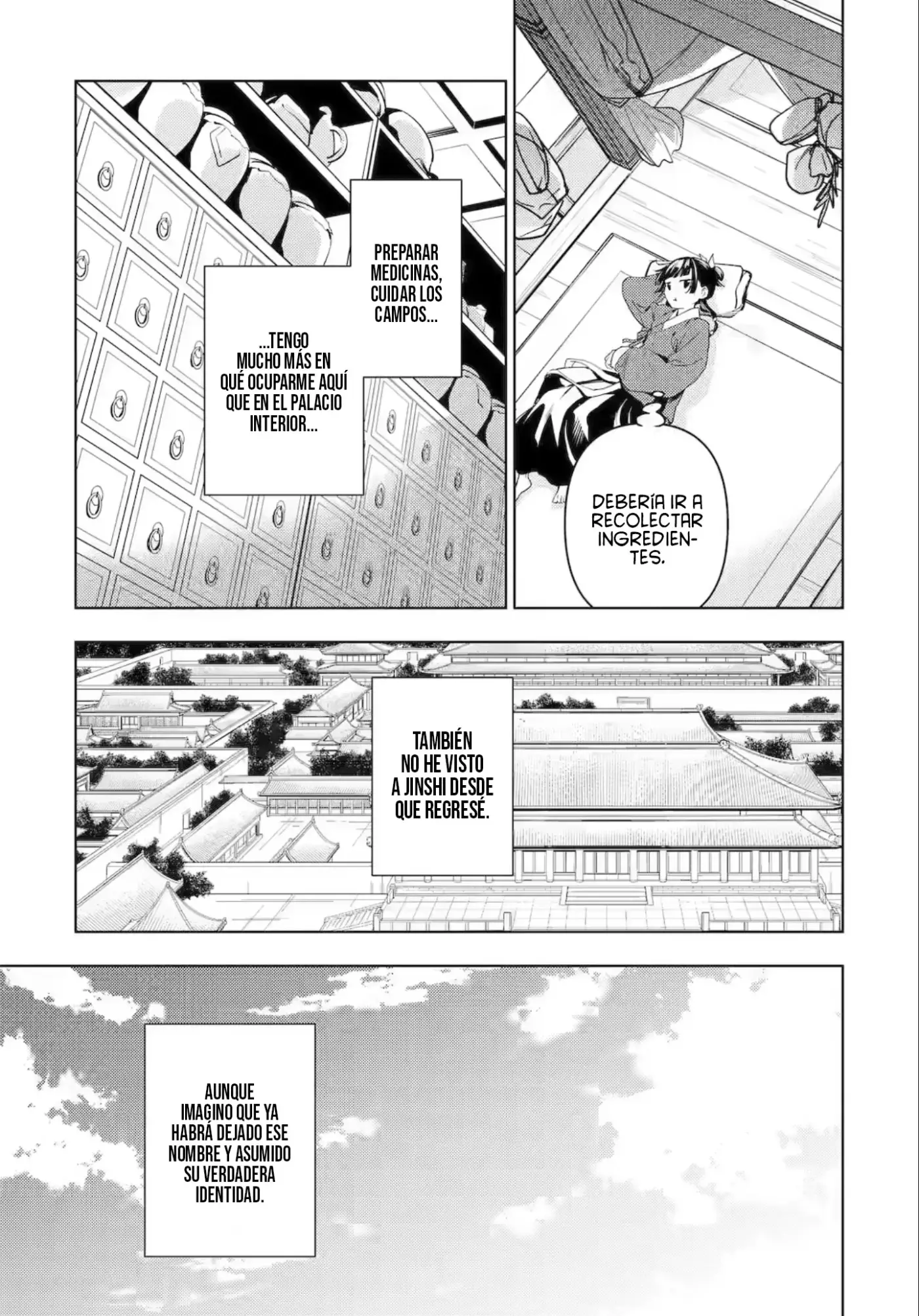 Kusuriya No Hitorigoto - Capítulo 84.2 - Página 19 - LectorTMOo