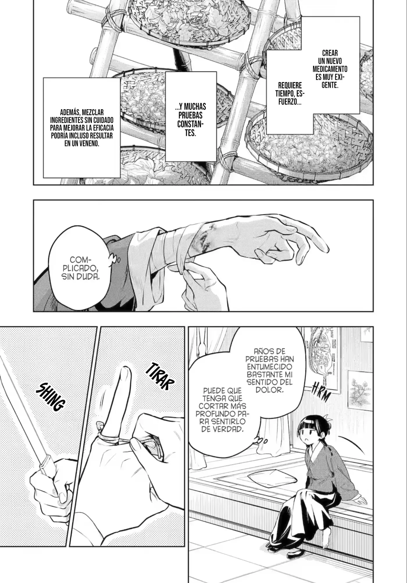 Kusuriya No Hitorigoto - Capítulo 84.2 - Página 21 - LectorTMOo