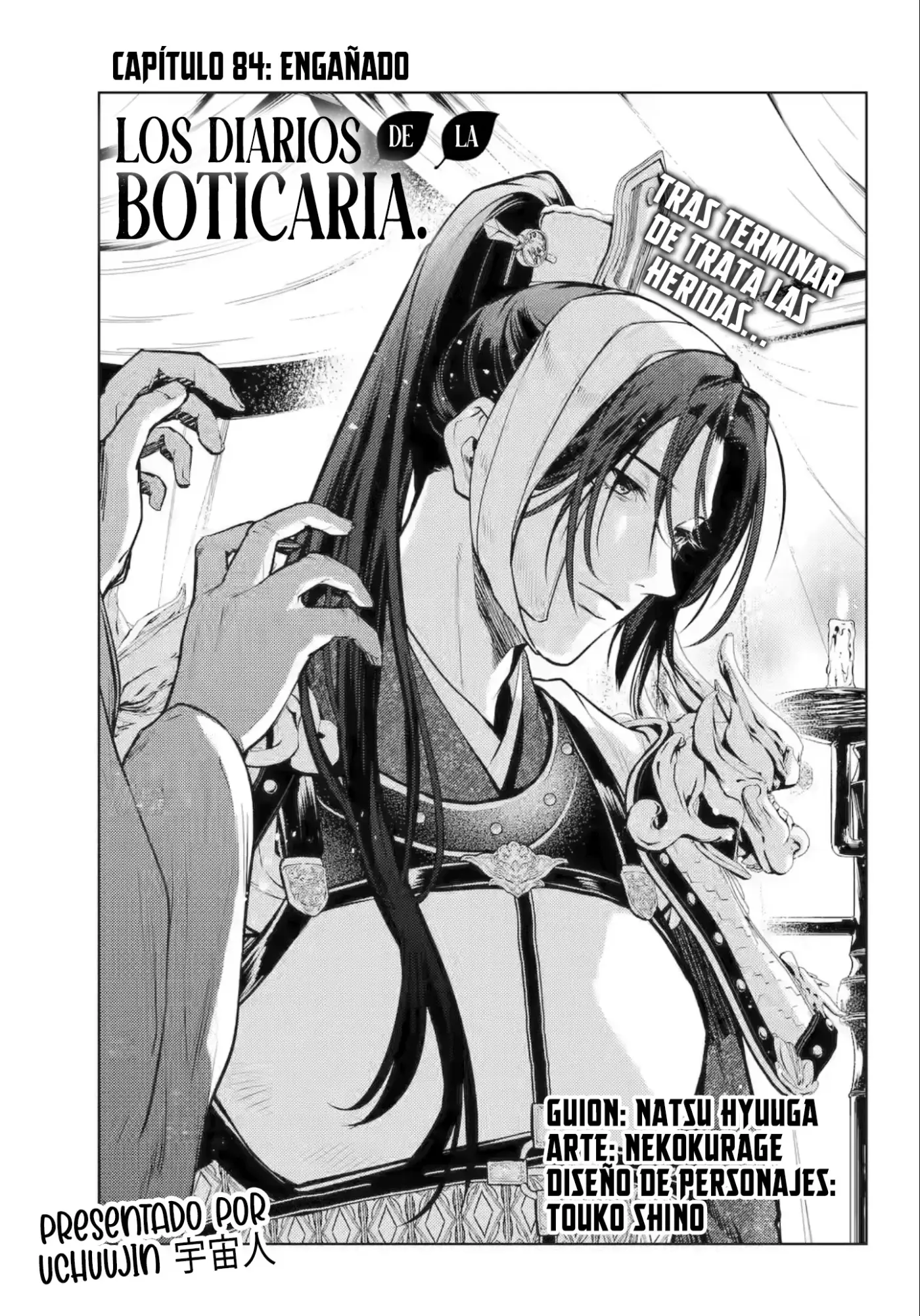 Kusuriya No Hitorigoto - Capítulo 84 - Página 5 - LectorTMOo