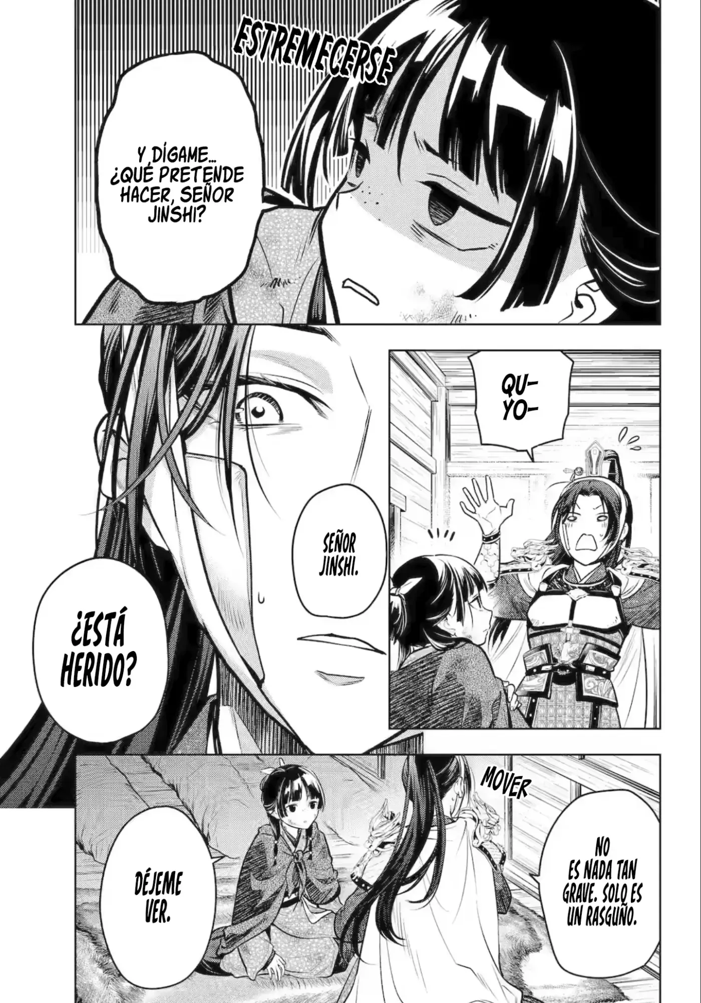 Kusuriya No Hitorigoto - Capítulo 84 - Página 11 - LectorTMOo