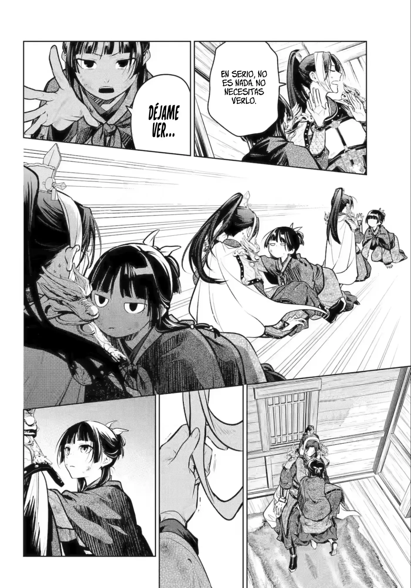 Kusuriya No Hitorigoto - Capítulo 84 - Página 12 - LectorTMOo