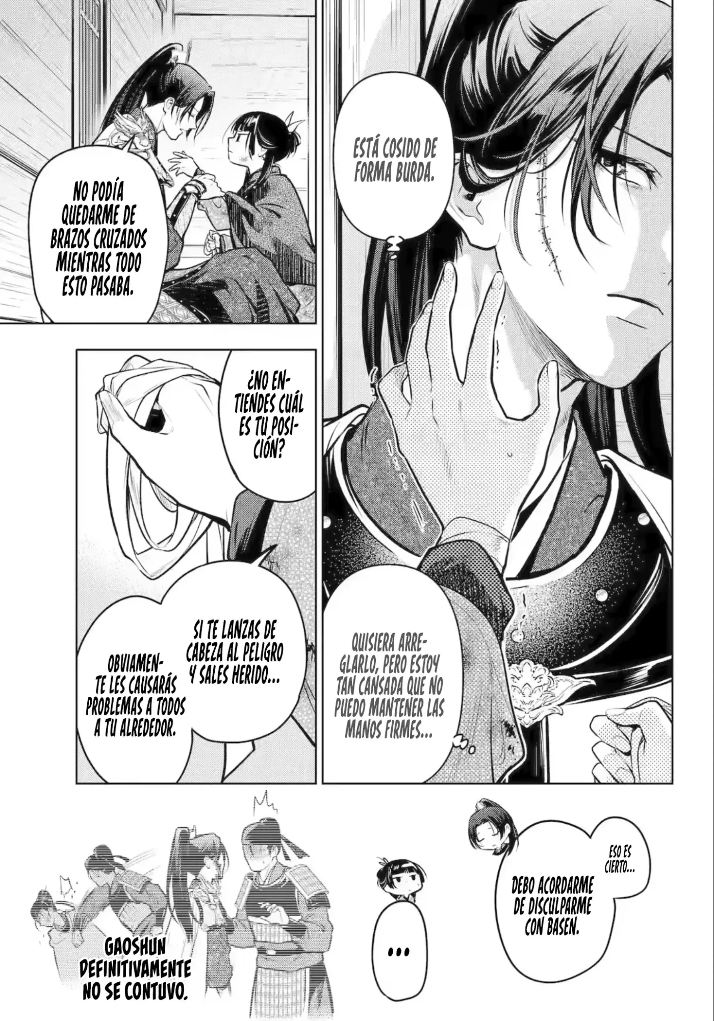 Kusuriya No Hitorigoto - Capítulo 84 - Página 13 - LectorTMOo