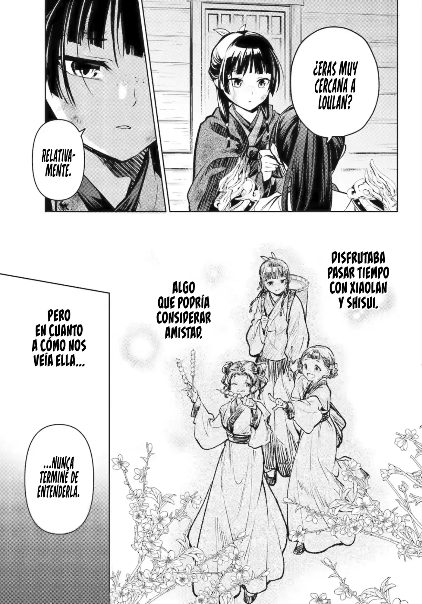 Kusuriya No Hitorigoto - Capítulo 84 - Página 15 - LectorTMOo