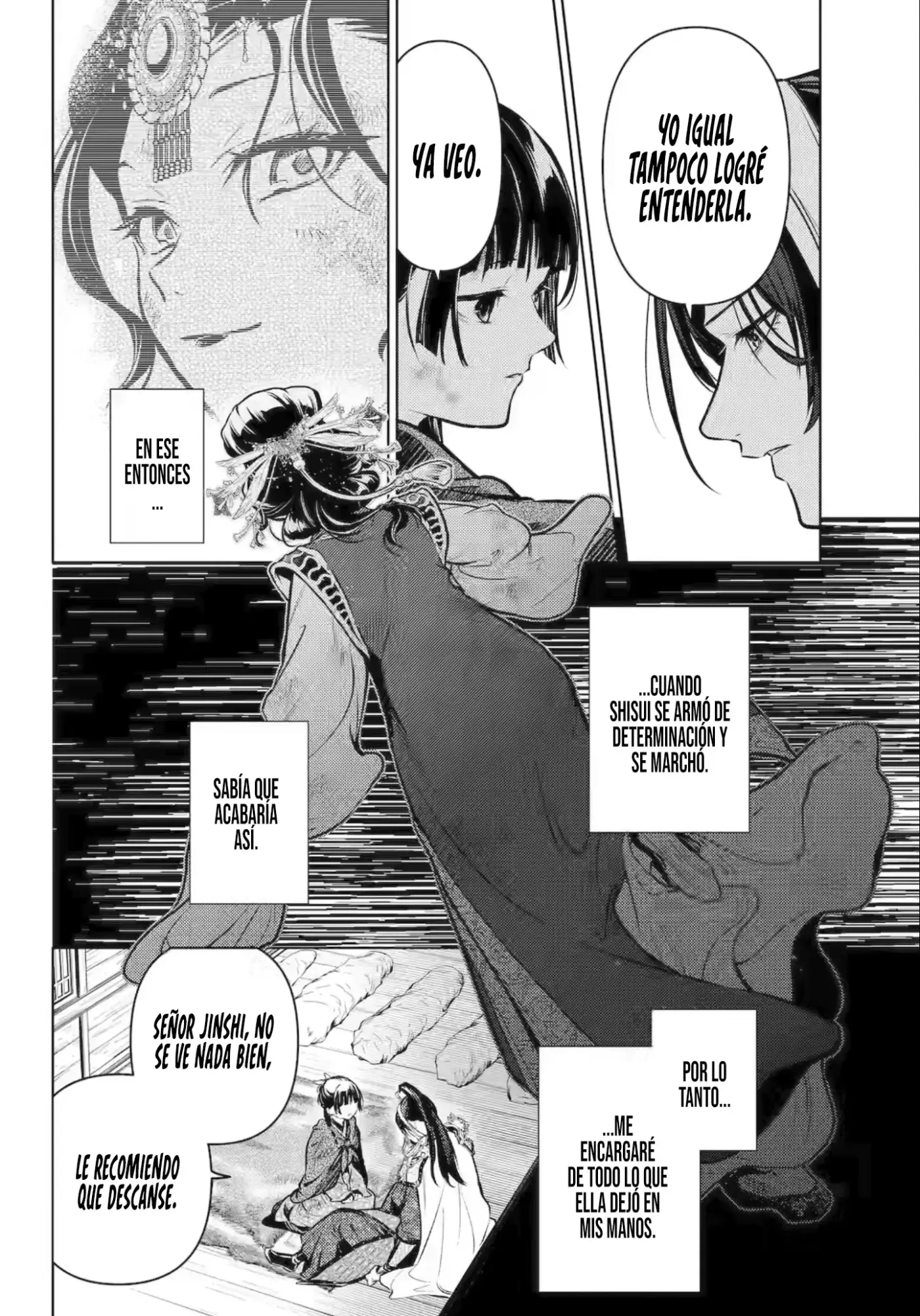 Kusuriya No Hitorigoto - Capítulo 84 - Página 16 - LectorTMOo