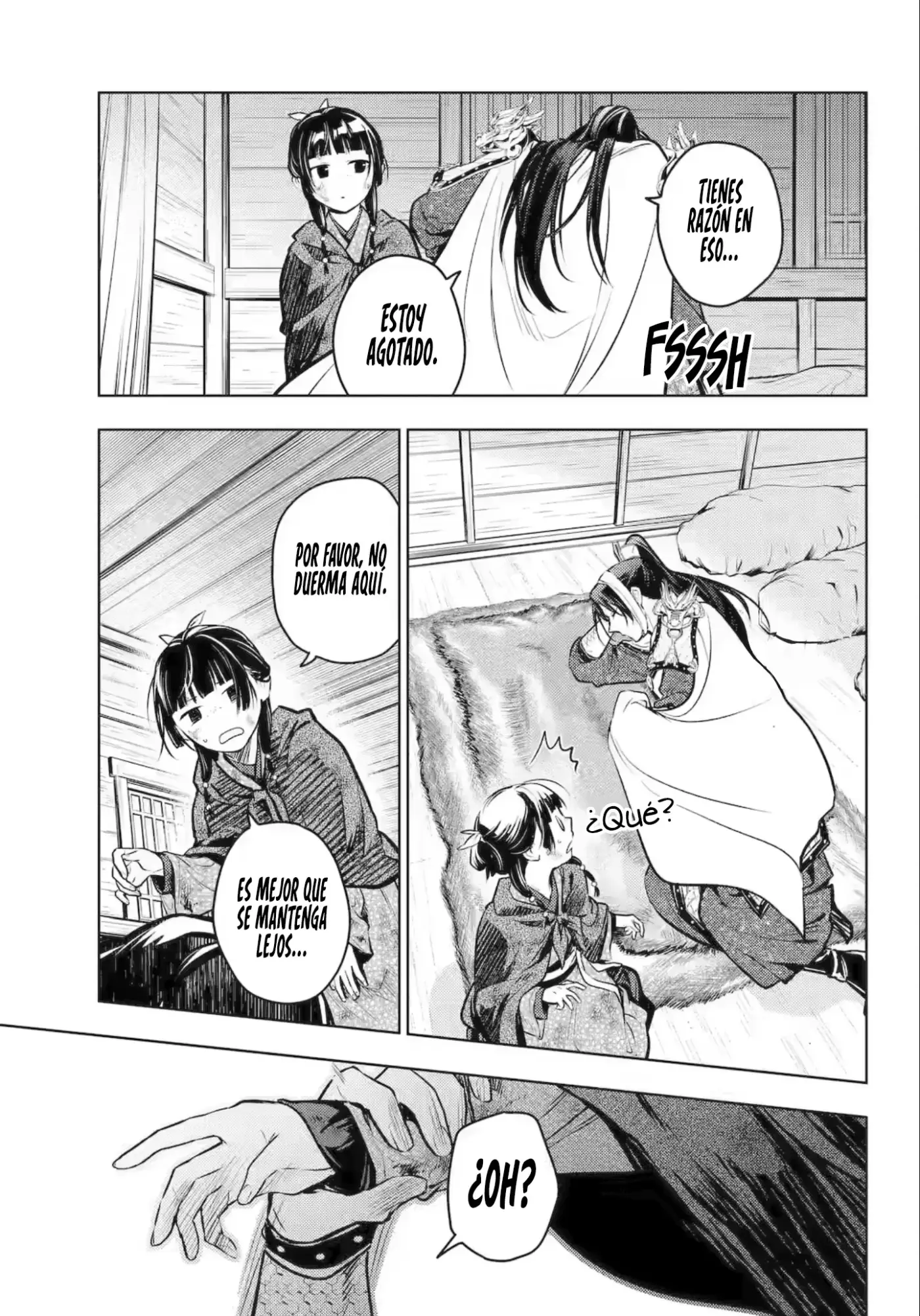 Kusuriya No Hitorigoto - Capítulo 84 - Página 17 - LectorTMOo