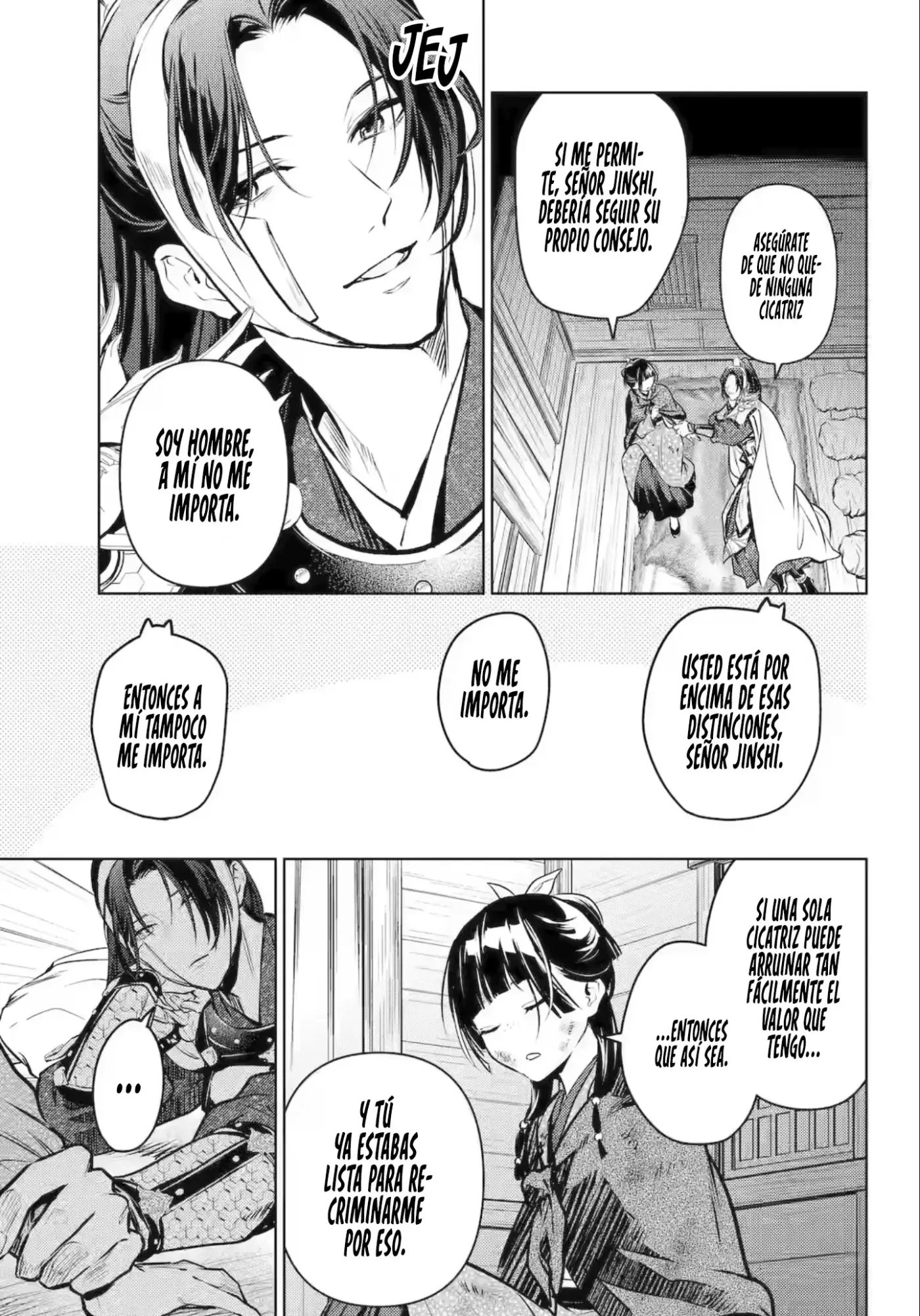 Kusuriya No Hitorigoto - Capítulo 84 - Página 21 - LectorTMOo