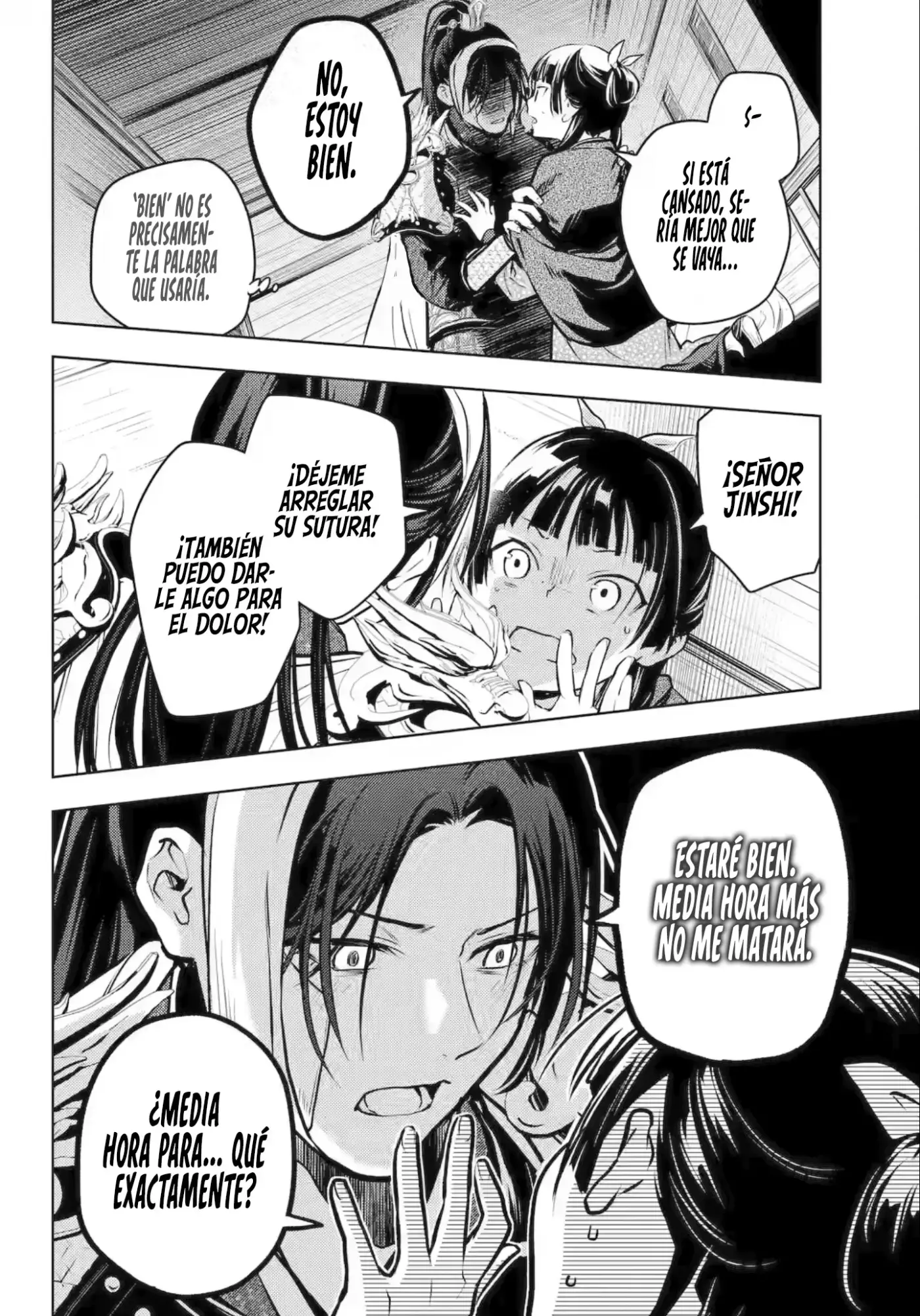 Kusuriya No Hitorigoto - Capítulo 84 - Página 26 - LectorTMOo