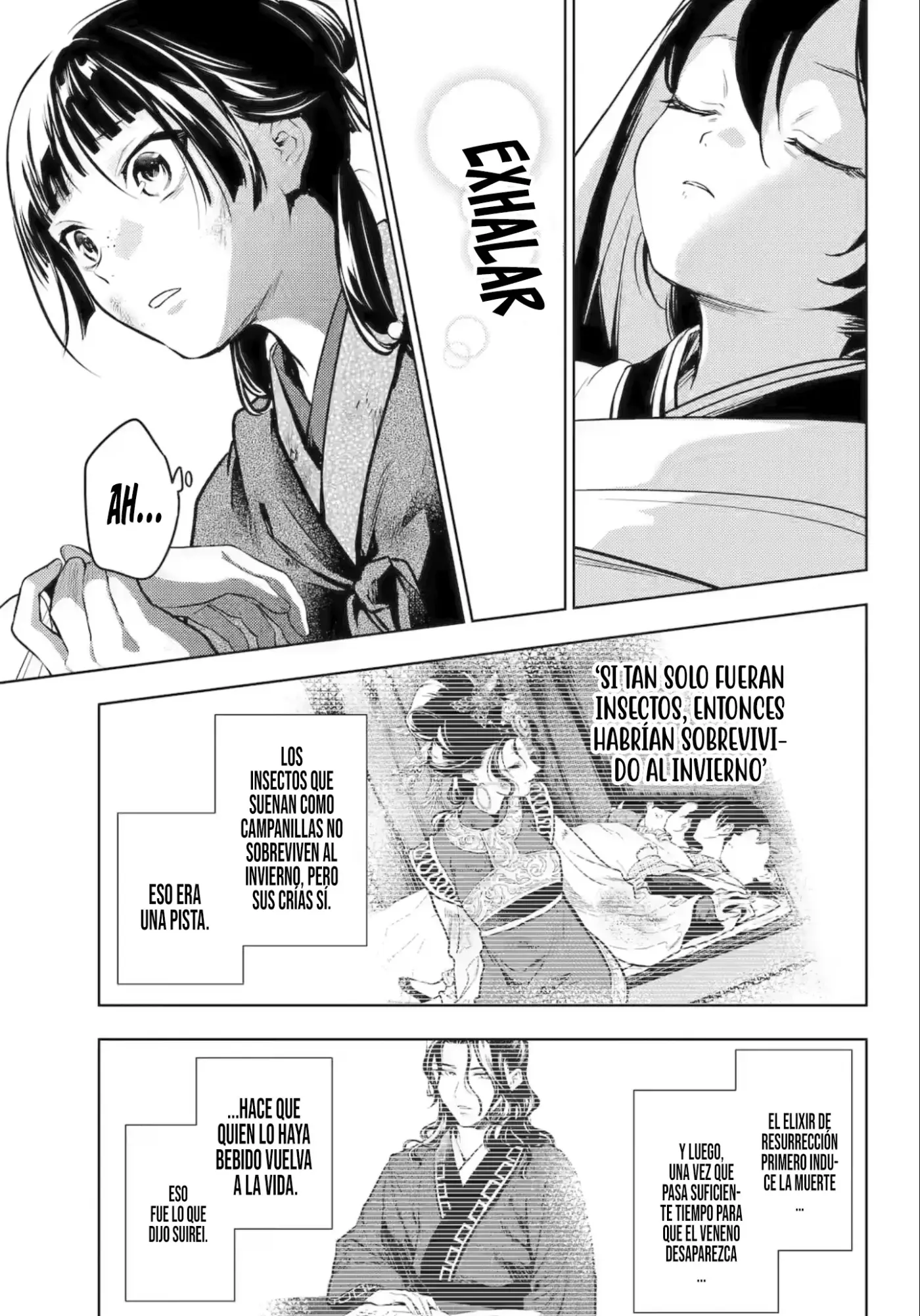 Kusuriya No Hitorigoto - Capítulo 84 - Página 29 - LectorTMOo