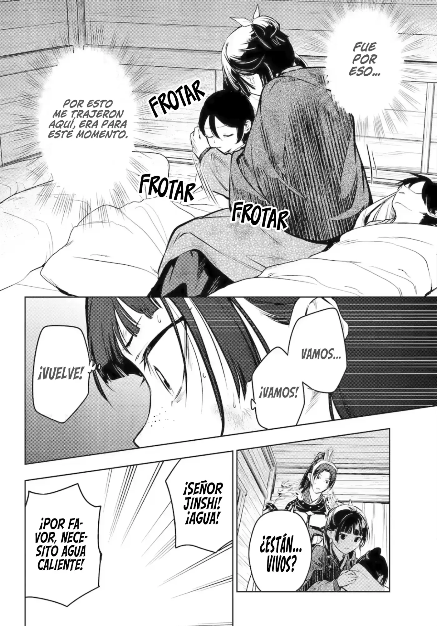 Kusuriya No Hitorigoto - Capítulo 84 - Página 30 - LectorTMOo