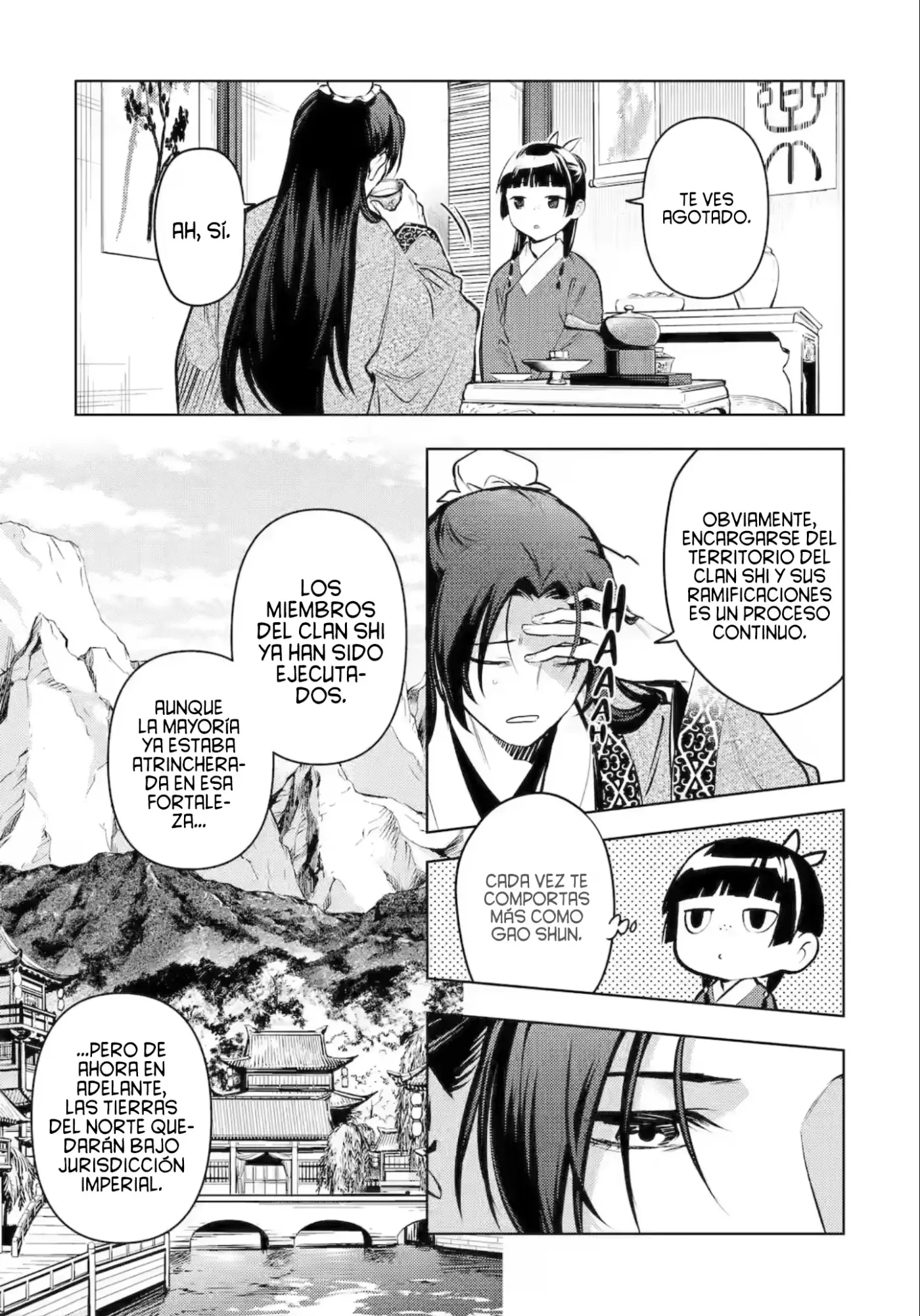 Kusuriya No Hitorigoto - Capítulo 85.1 - Página 7 - LectorTMOo