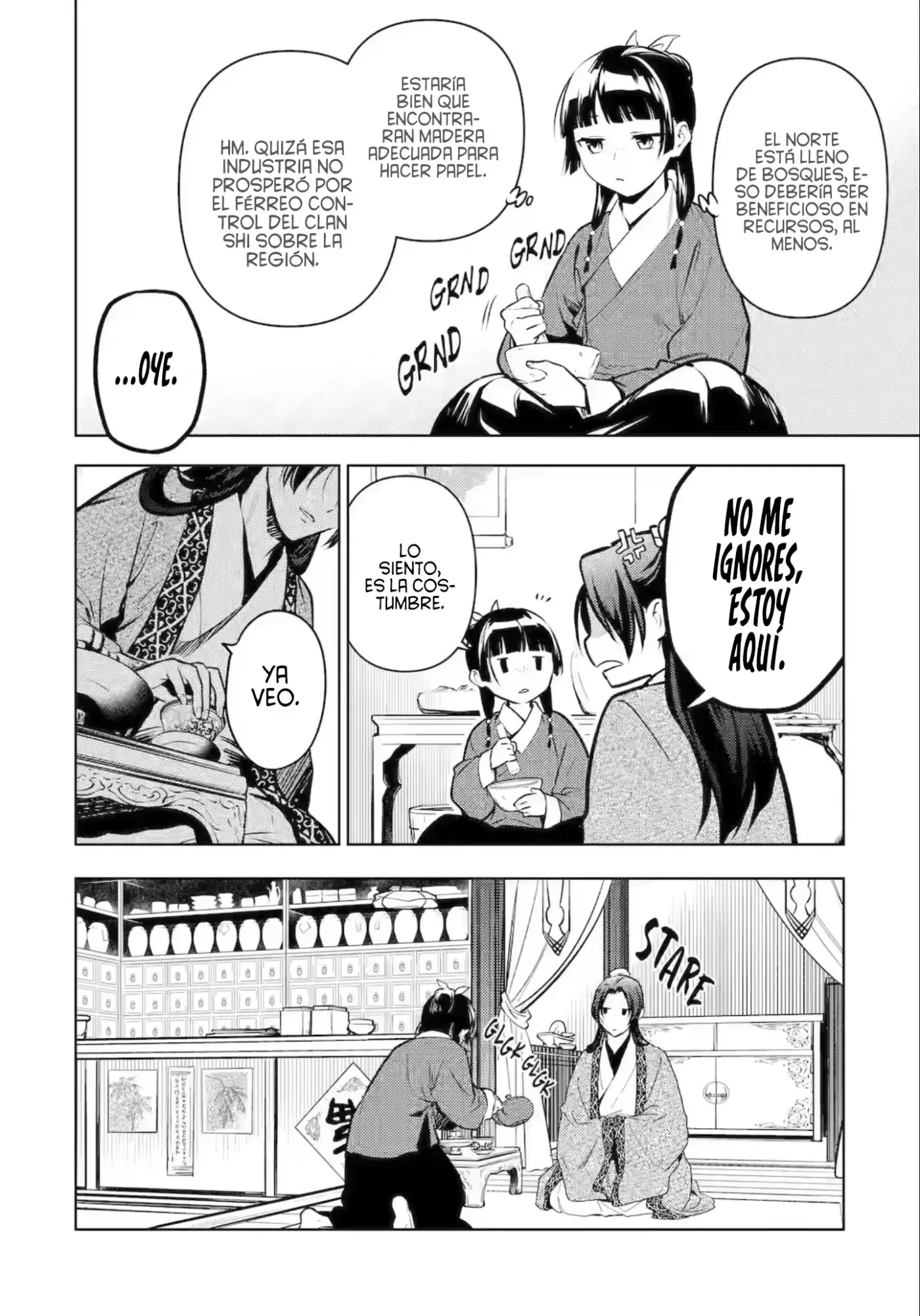 Kusuriya No Hitorigoto - Capítulo 85.1 - Página 8 - LectorTMOo