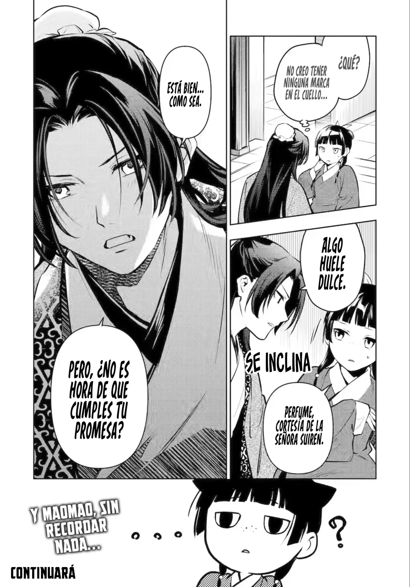 Kusuriya No Hitorigoto - Capítulo 85.1 - Página 10 - LectorTMOo
