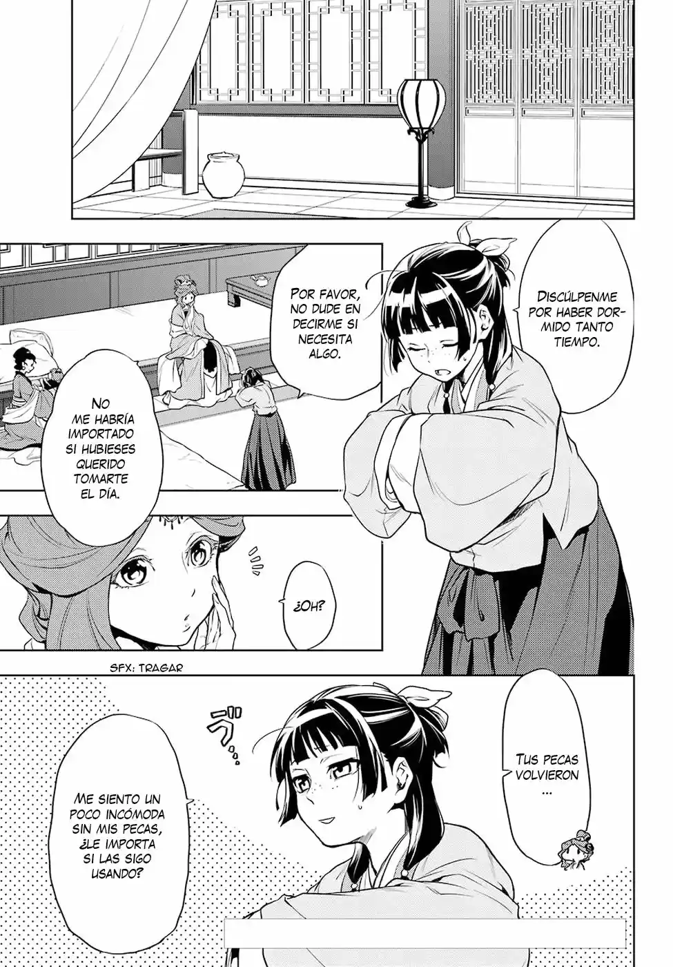 Kusuriya No Hitorigoto - Capítulo 9 - Página 6 - LectorTMOo