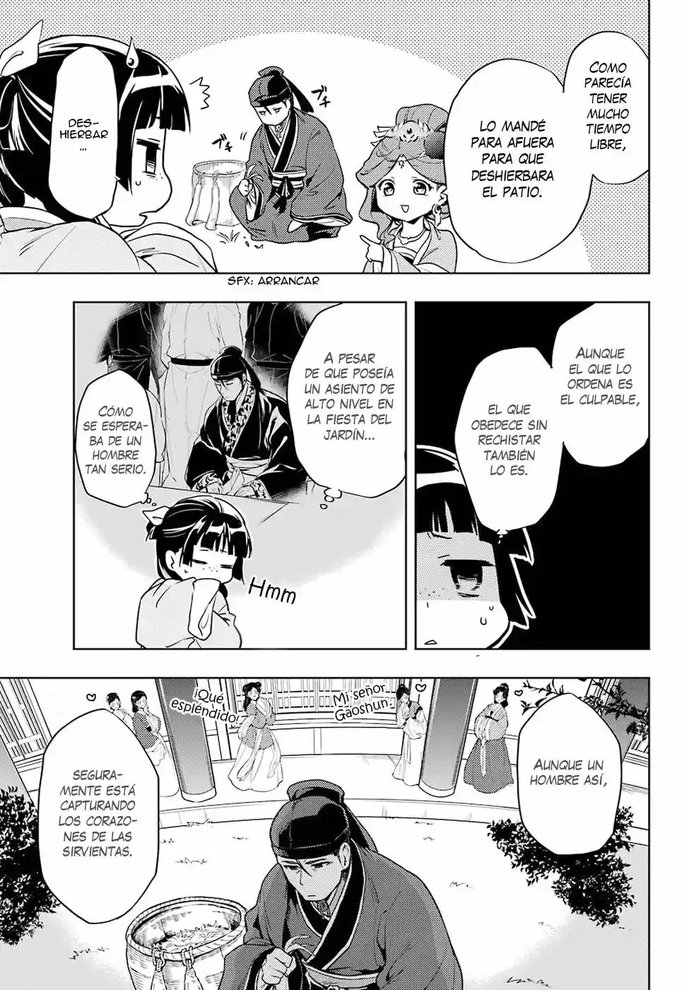 Kusuriya No Hitorigoto - Capítulo 9 - Página 8 - LectorTMOo