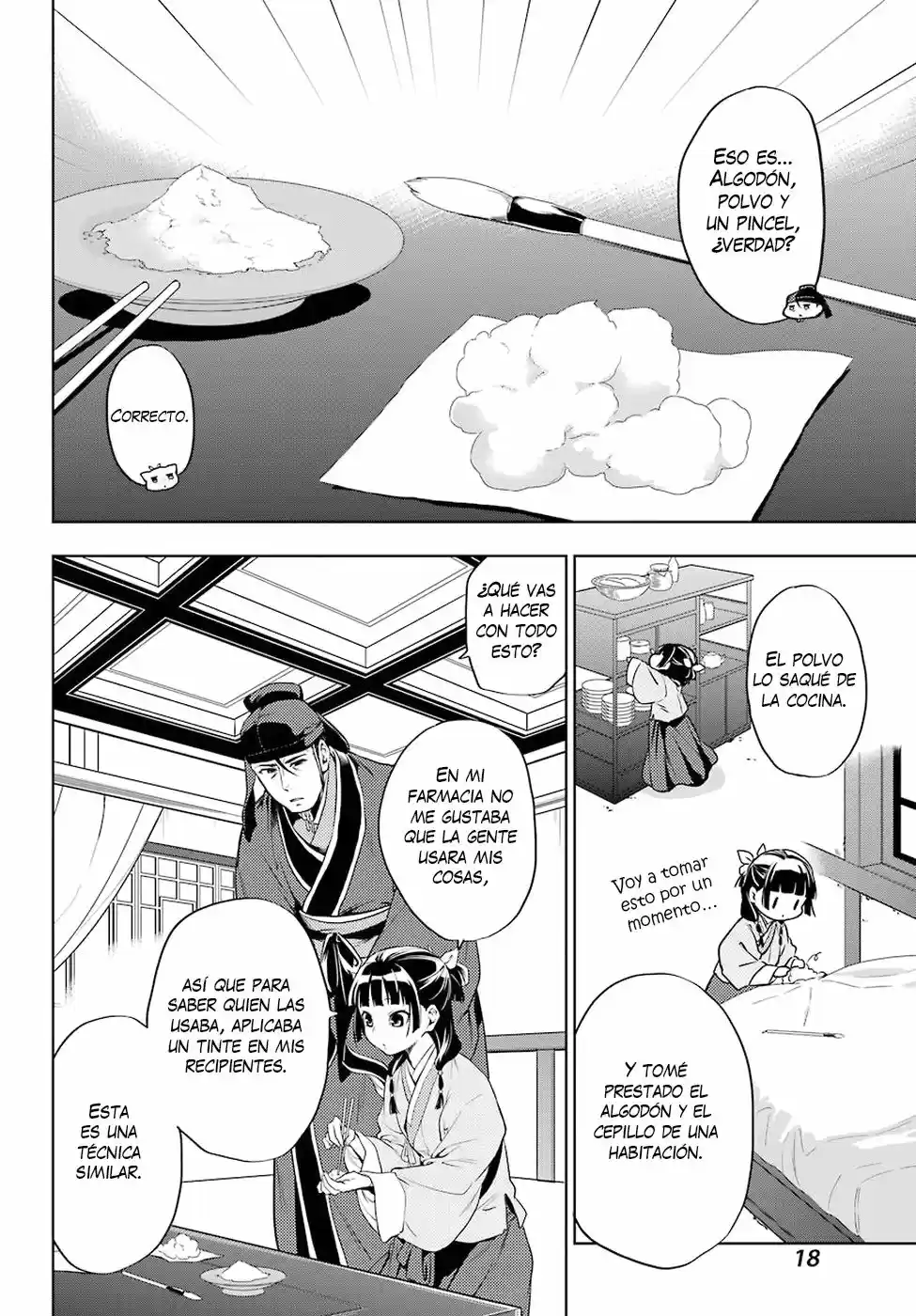 Kusuriya No Hitorigoto - Capítulo 9 - Página 13 - LectorTMOo