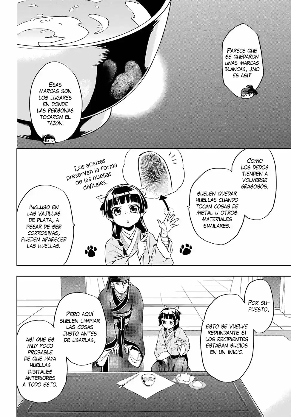 Kusuriya No Hitorigoto - Capítulo 9 - Página 15 - LectorTMOo