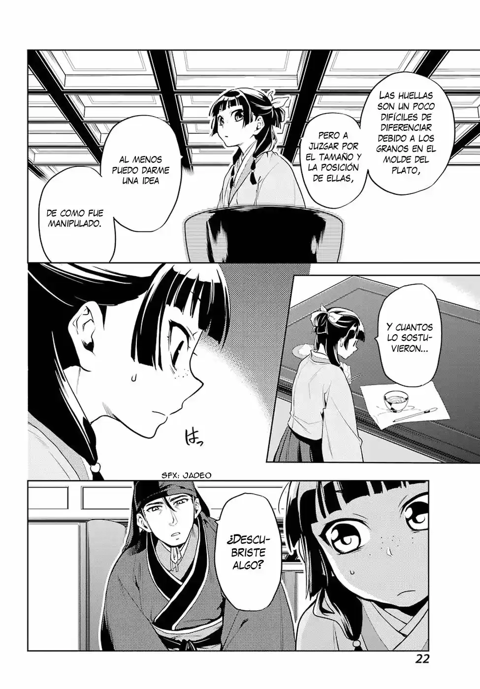 Kusuriya No Hitorigoto - Capítulo 9 - Página 17 - LectorTMOo