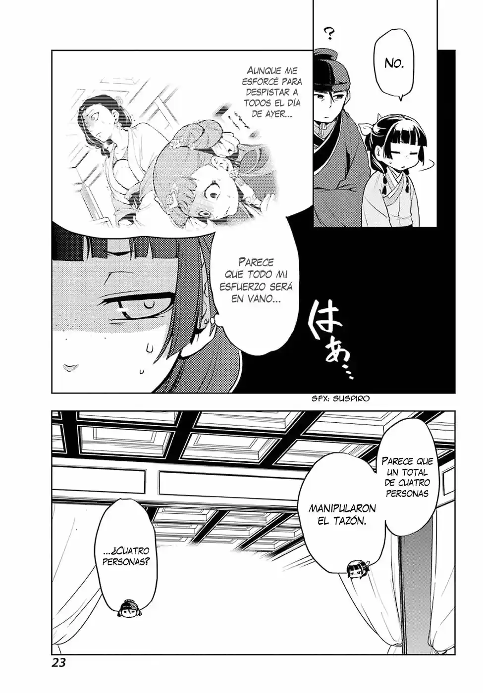 Kusuriya No Hitorigoto - Capítulo 9 - Página 18 - LectorTMOo