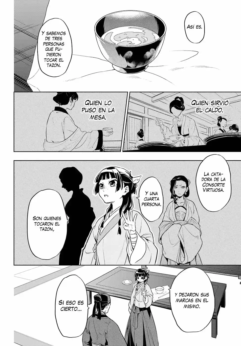Kusuriya No Hitorigoto - Capítulo 9 - Página 19 - LectorTMOo
