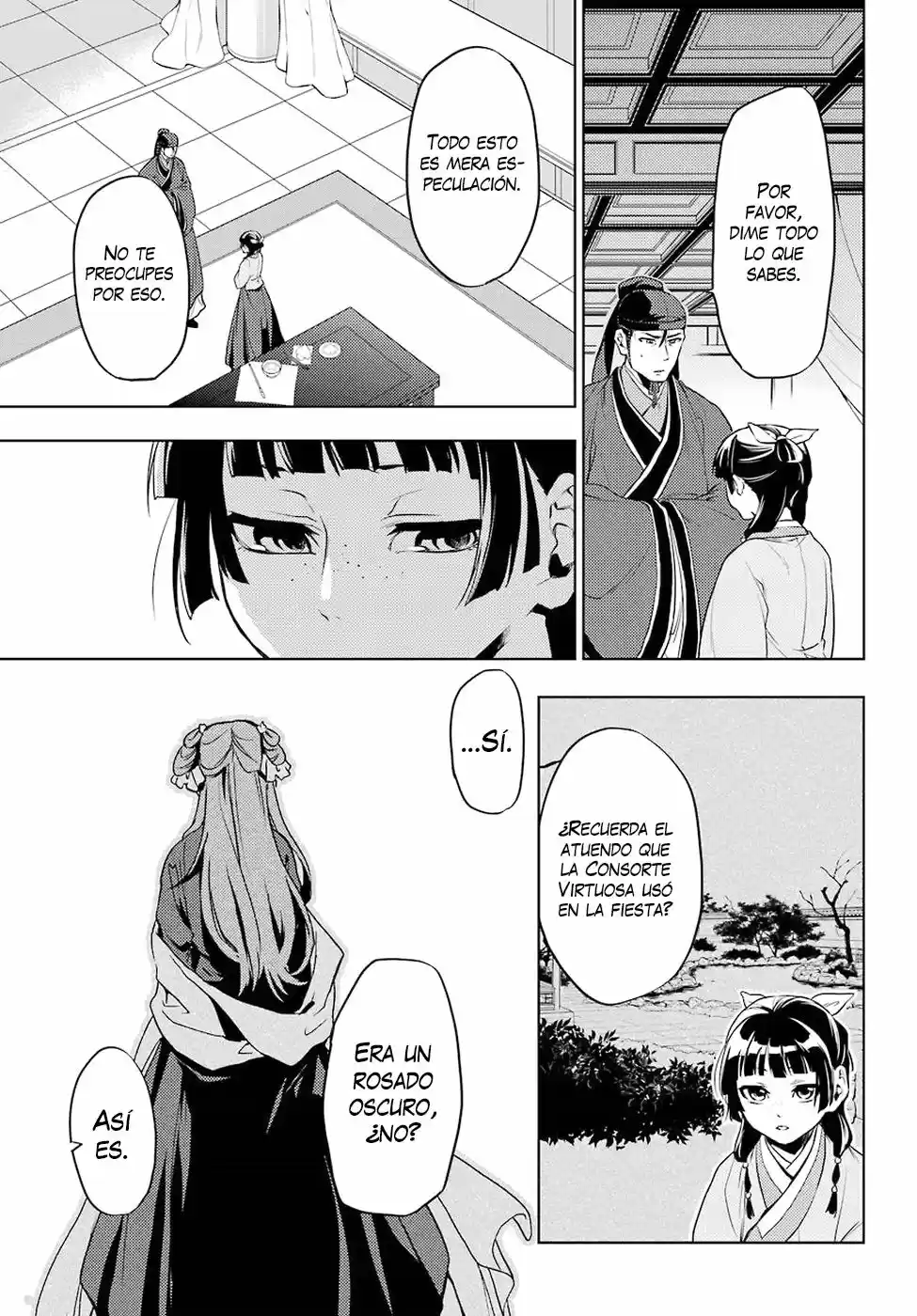 Kusuriya No Hitorigoto - Capítulo 9 - Página 22 - LectorTMOo