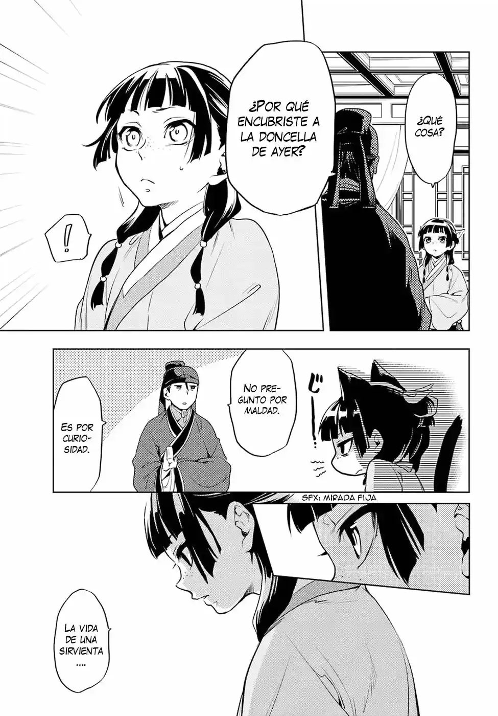 Kusuriya No Hitorigoto - Capítulo 9 - Página 32 - LectorTMOo