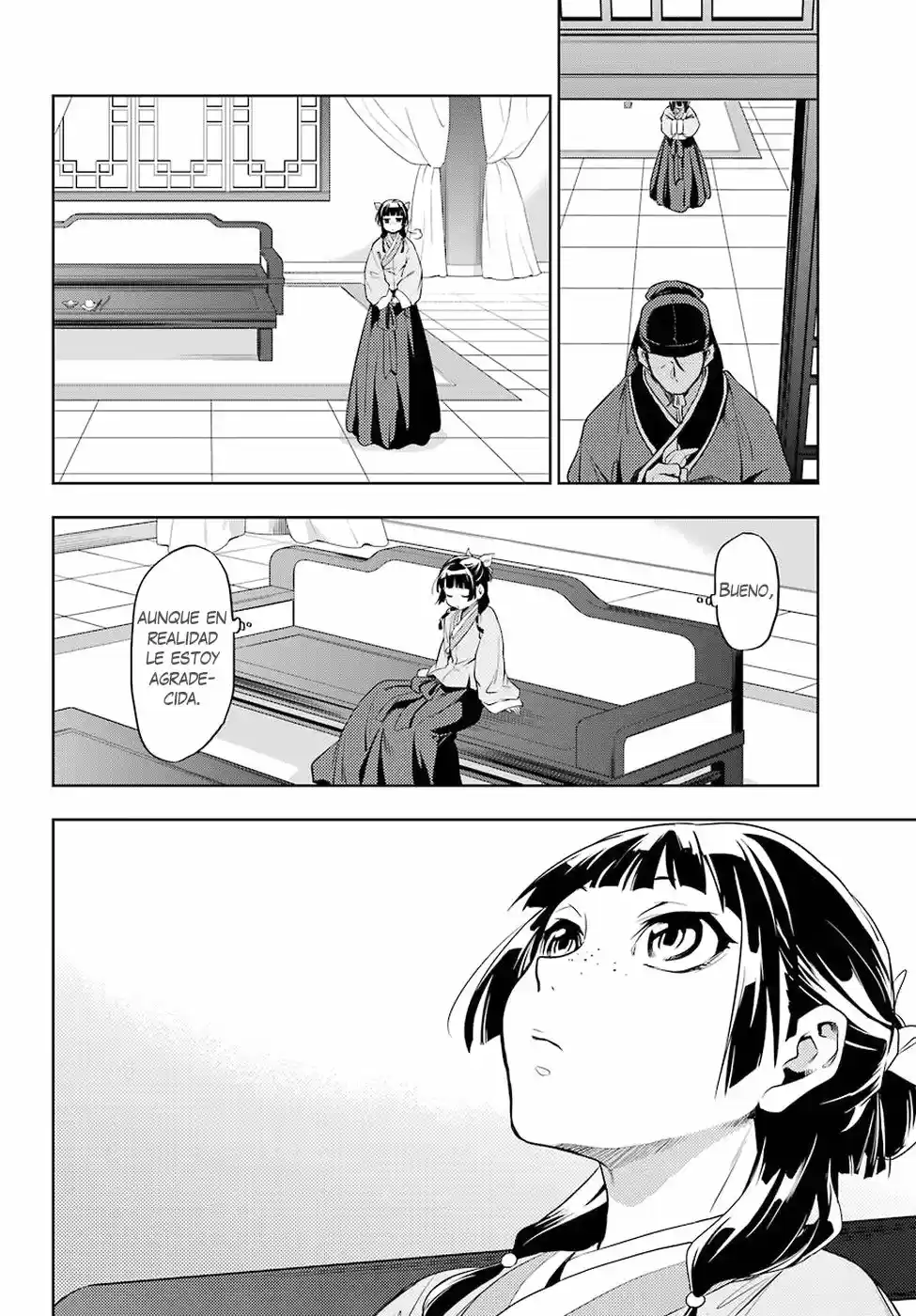 Kusuriya No Hitorigoto - Capítulo 9 - Página 35 - LectorTMOo