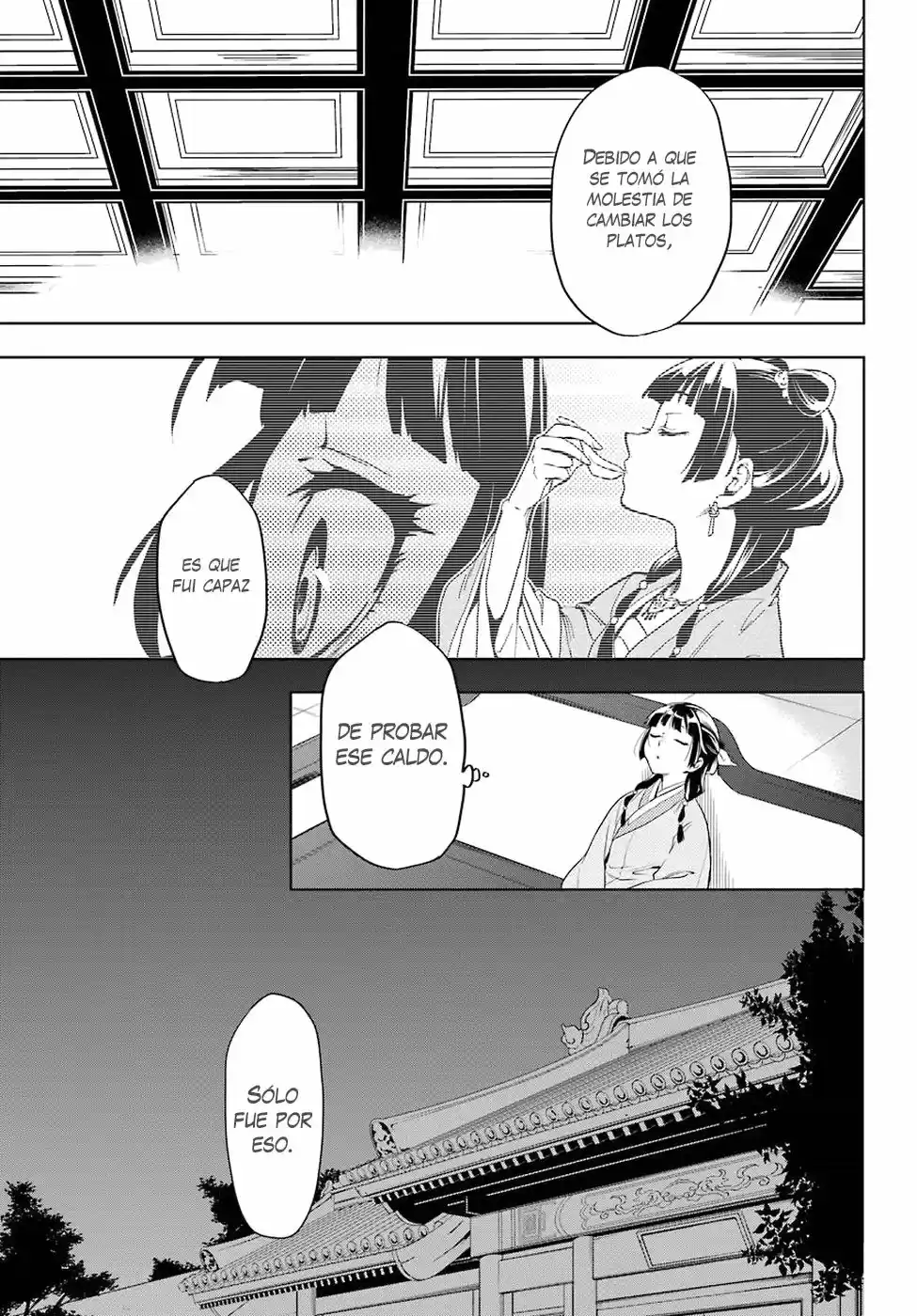 Kusuriya No Hitorigoto - Capítulo 9 - Página 36 - LectorTMOo