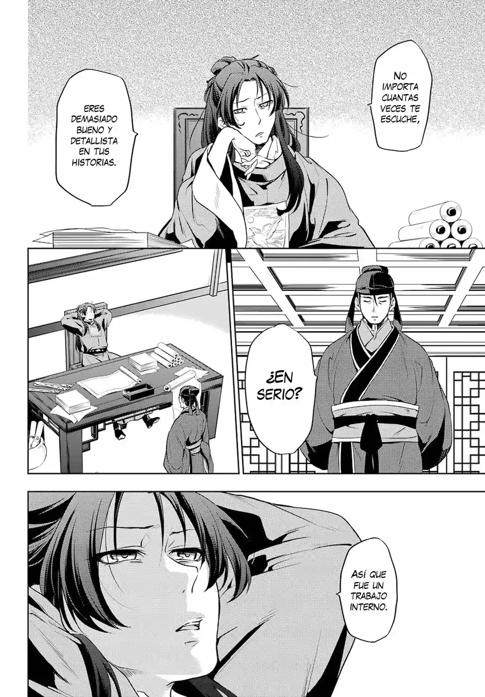 Kusuriya No Hitorigoto - Capítulo 9 - Página 37 - LectorTMOo
