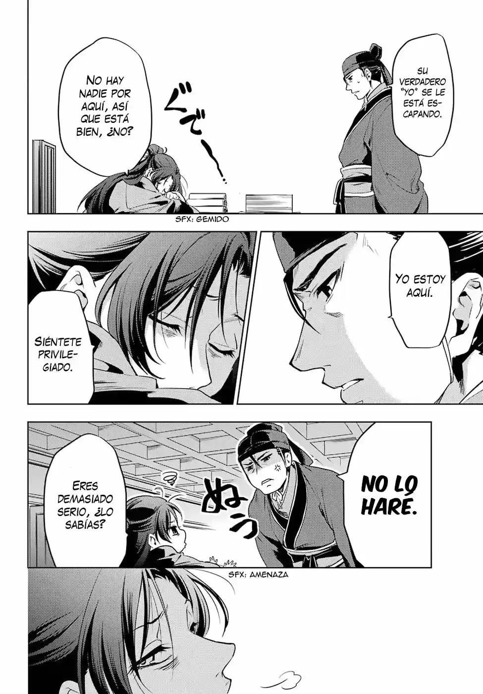 Kusuriya No Hitorigoto - Capítulo 9 - Página 39 - LectorTMOo