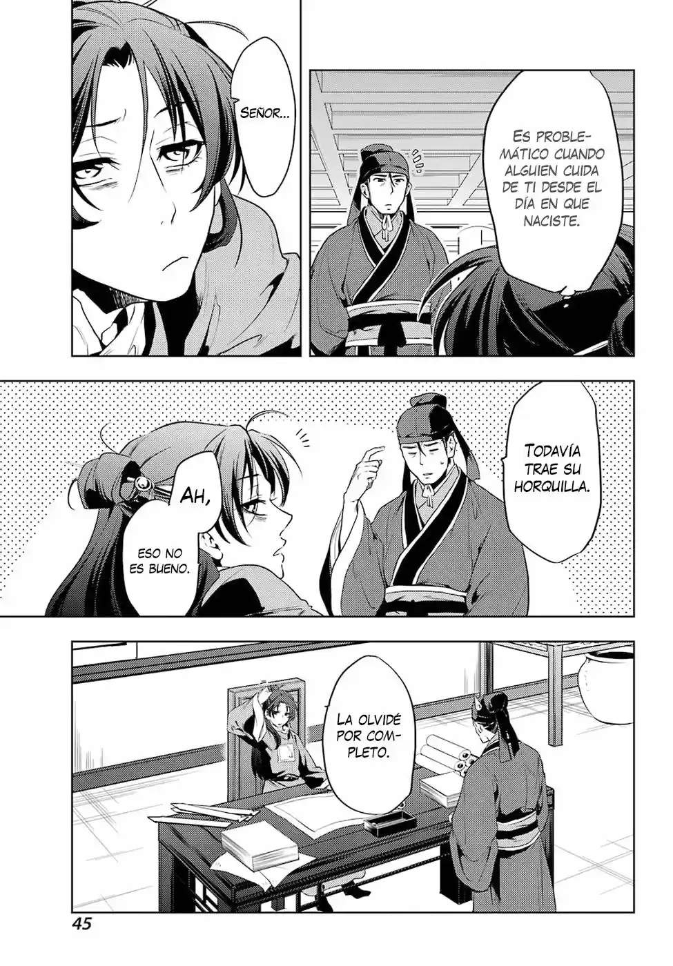 Kusuriya No Hitorigoto - Capítulo 9 - Página 40 - LectorTMOo