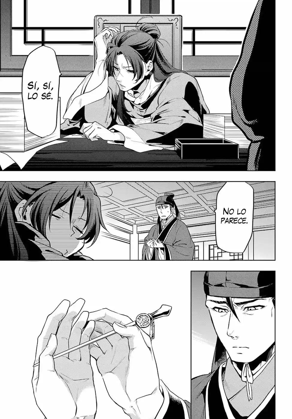 Kusuriya No Hitorigoto - Capítulo 9 - Página 42 - LectorTMOo