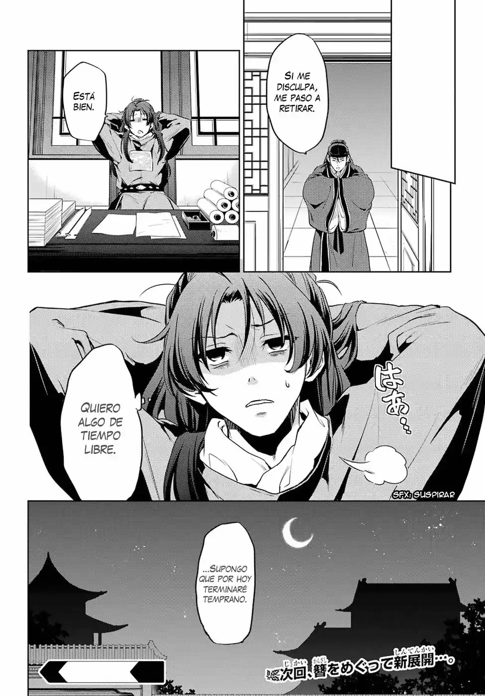 Kusuriya No Hitorigoto - Capítulo 9 - Página 43 - LectorTMOo