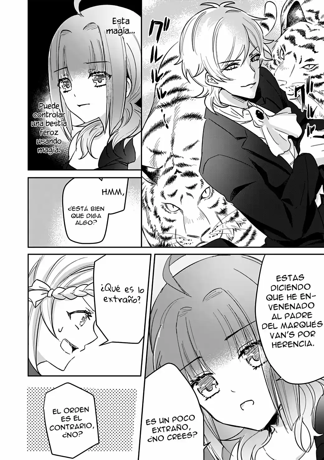Kusushi No Hakushaku Reijou Wa Densetsu No Koryuu Ni Aisareru - Capítulo 1.1 - Página 7 - LectorTMOo