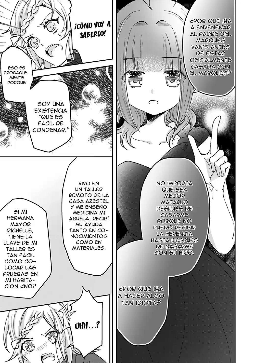 Kusushi No Hakushaku Reijou Wa Densetsu No Koryuu Ni Aisareru - Capítulo 1.1 - Página 8 - LectorTMOo