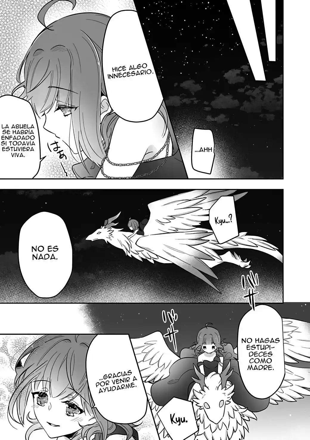 Kusushi No Hakushaku Reijou Wa Densetsu No Koryuu Ni Aisareru - Capítulo 1.1 - Página 16 - LectorTMOo