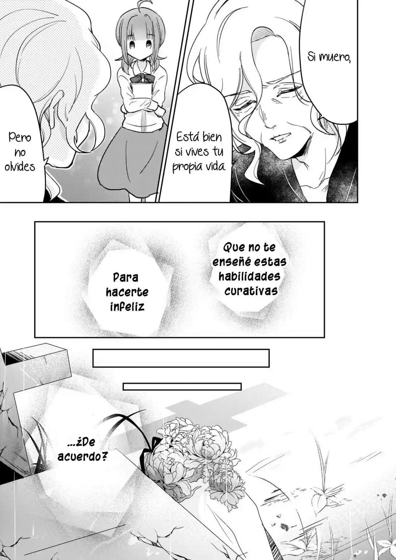 Kusushi No Hakushaku Reijou Wa Densetsu No Koryuu Ni Aisareru - Capítulo 1.20 - Página 4 - LectorTMOo