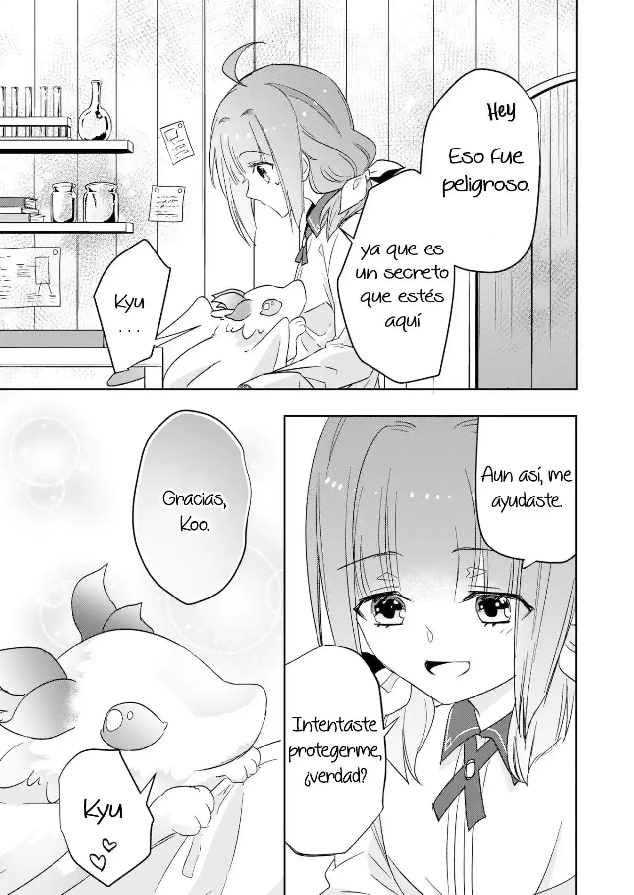 Kusushi No Hakushaku Reijou Wa Densetsu No Koryuu Ni Aisareru - Capítulo 2.10 - Página 10 - LectorTMOo