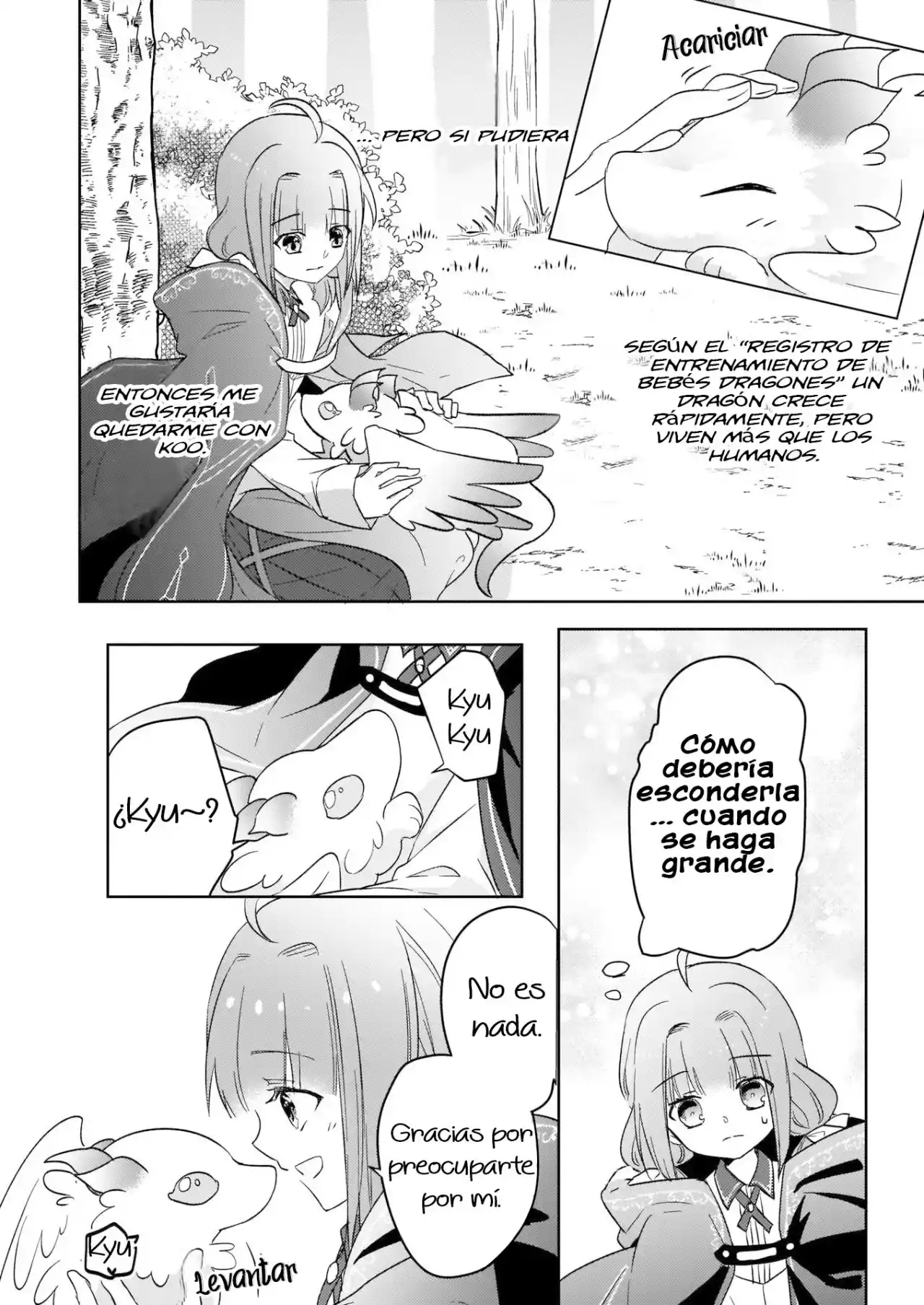 Kusushi No Hakushaku Reijou Wa Densetsu No Koryuu Ni Aisareru - Capítulo 2.10 - Página 13 - LectorTMOo