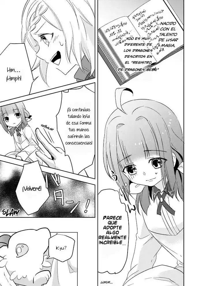 Kusushi No Hakushaku Reijou Wa Densetsu No Koryuu Ni Aisareru - Capítulo 2.20 - Página 6 - LectorTMOo