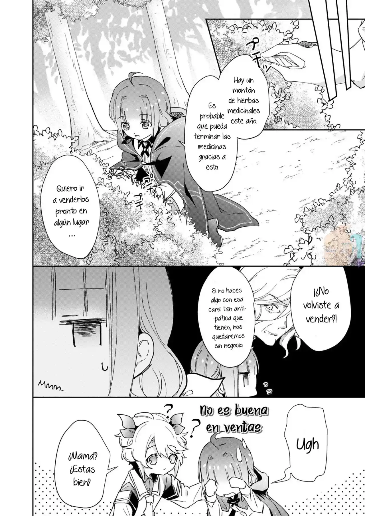 Kusushi No Hakushaku Reijou Wa Densetsu No Koryuu Ni Aisareru - Capítulo 3.10 - Página 11 - LectorTMOo