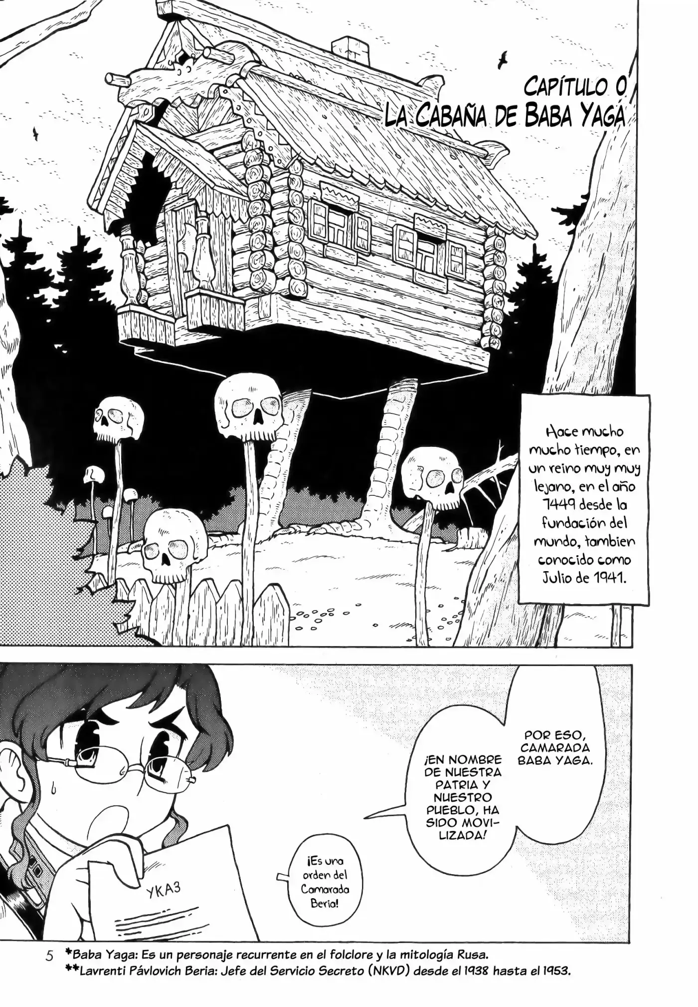 Kutsuzure Sensen - Majo Vasenka No Sensou - Capítulo  - Página 4 - LectorTMOo