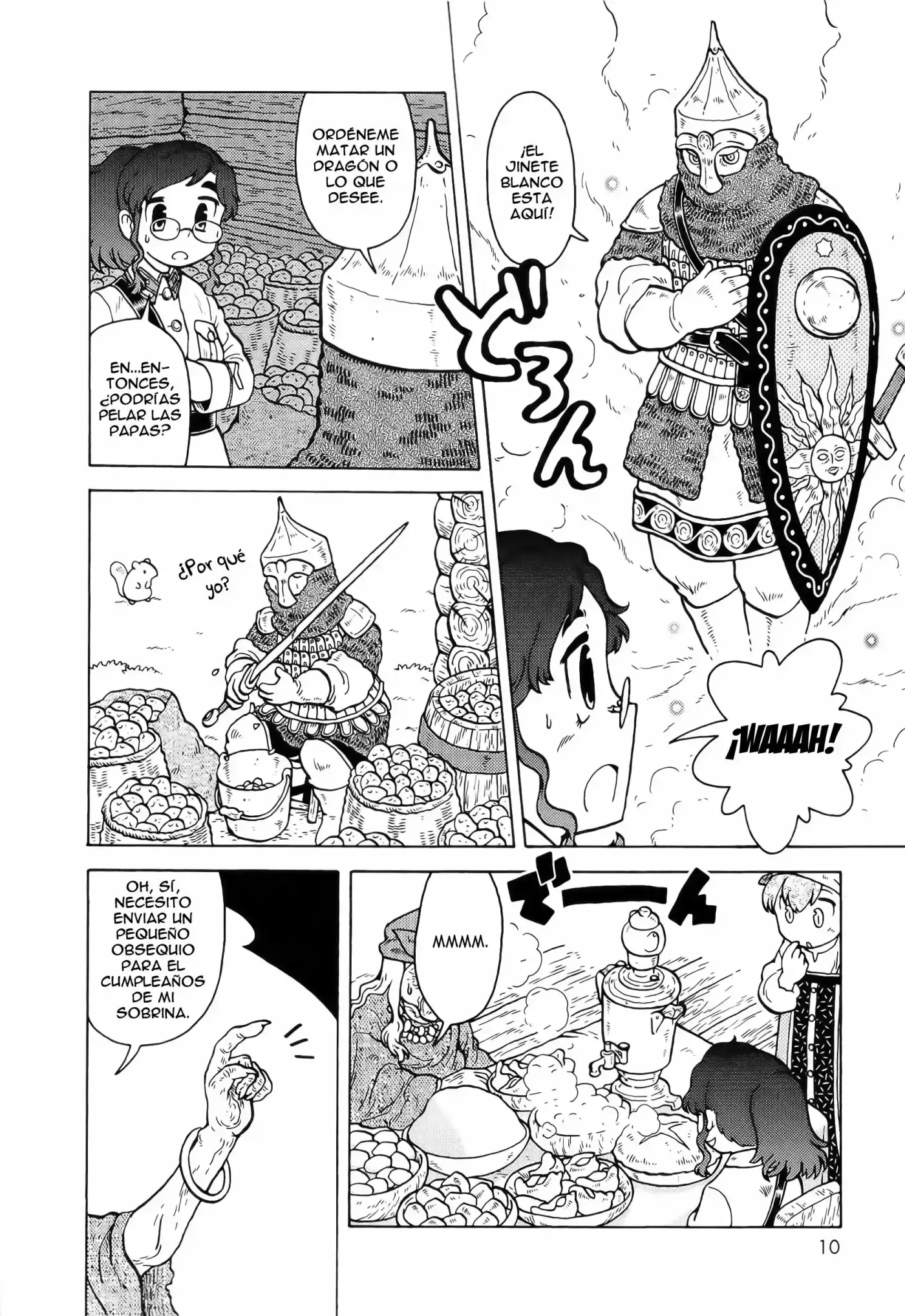 Kutsuzure Sensen - Majo Vasenka No Sensou - Capítulo  - Página 9 - LectorTMOo
