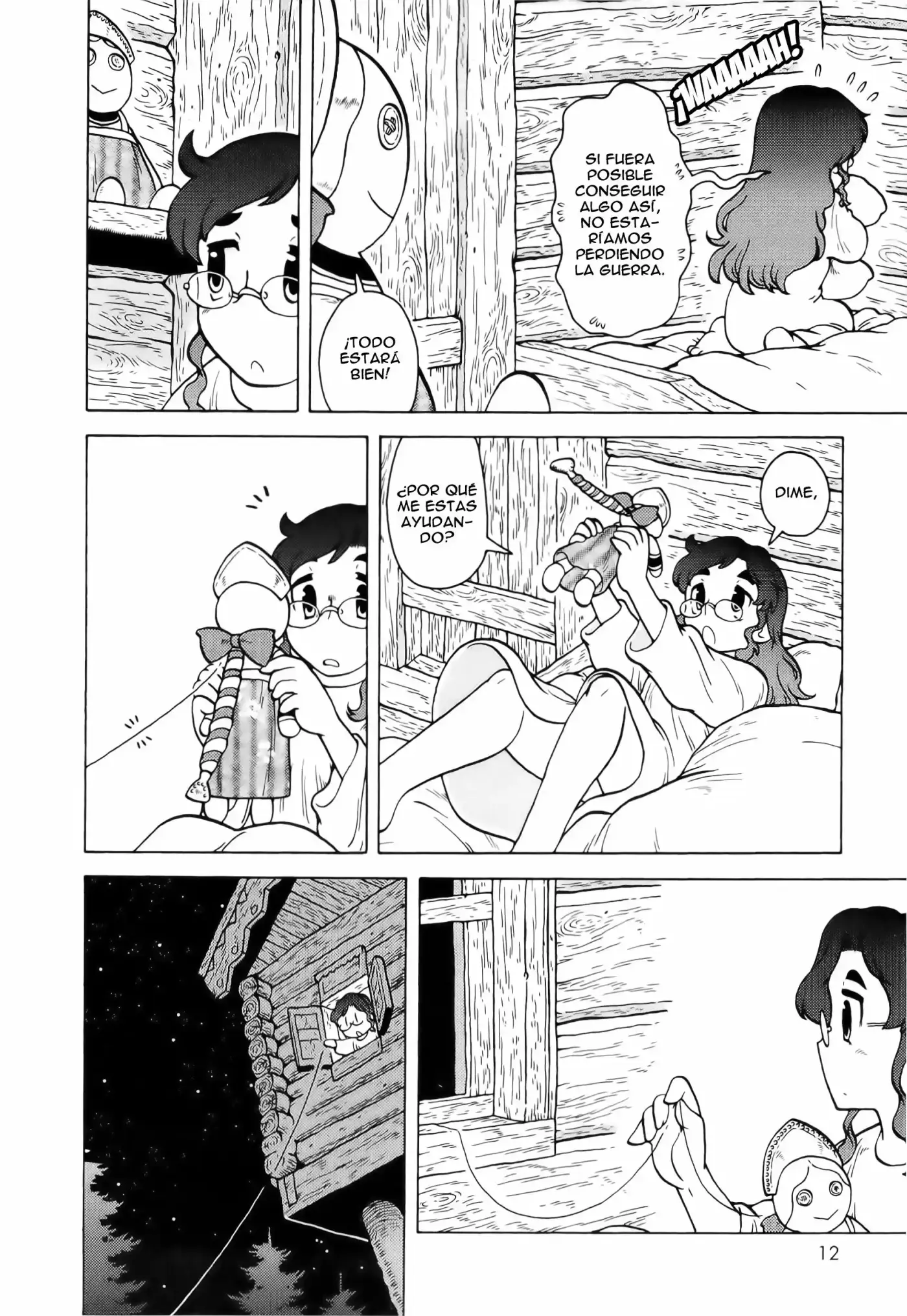Kutsuzure Sensen - Majo Vasenka No Sensou - Capítulo  - Página 11 - LectorTMOo