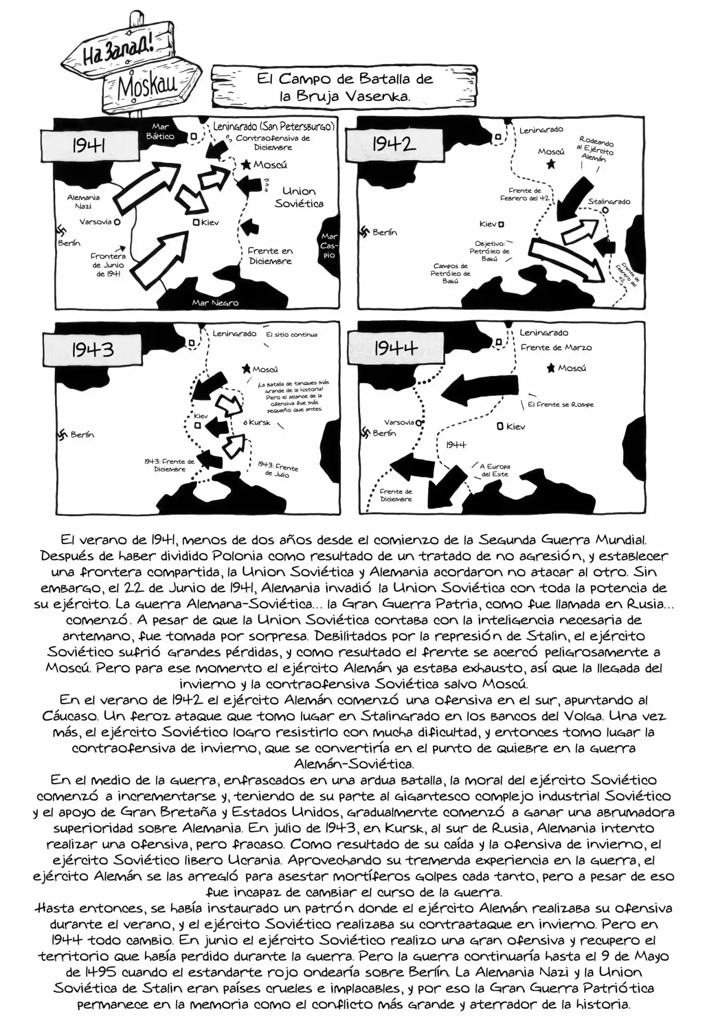 Kutsuzure Sensen - Majo Vasenka No Sensou - Capítulo  - Página 14 - LectorTMOo